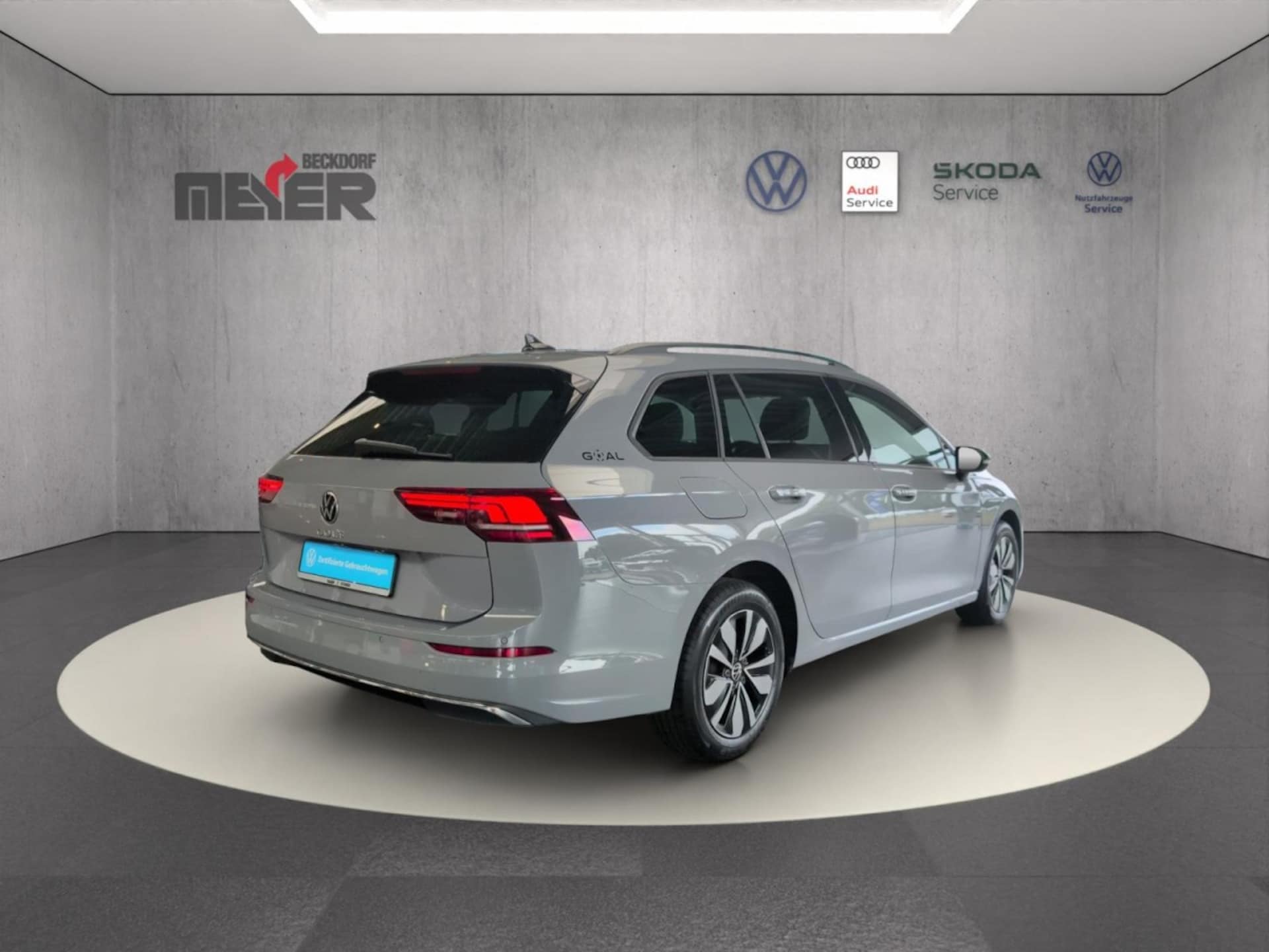 Volkswagen Golf Variant Goal