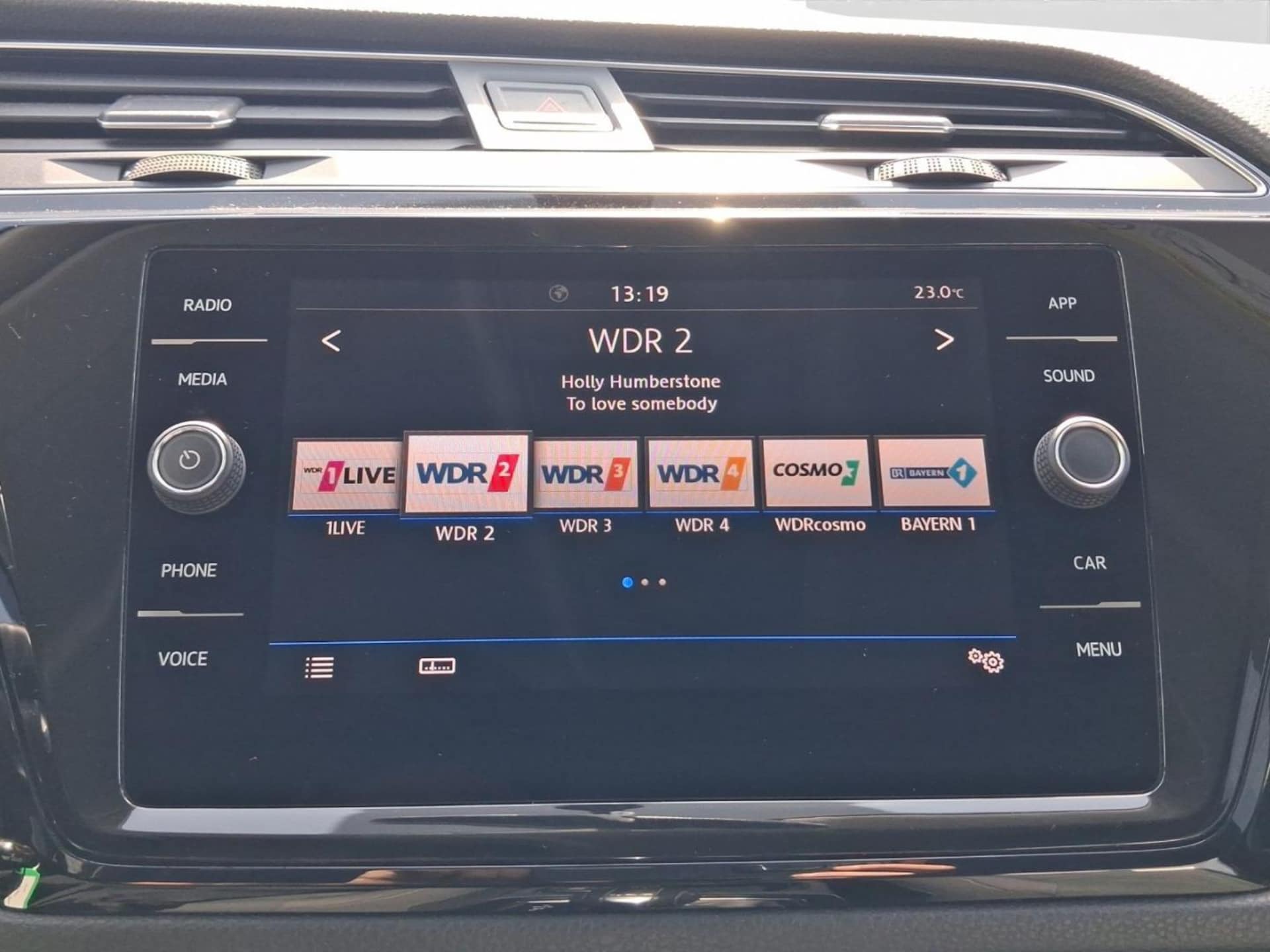 Volkswagen Touran Highline