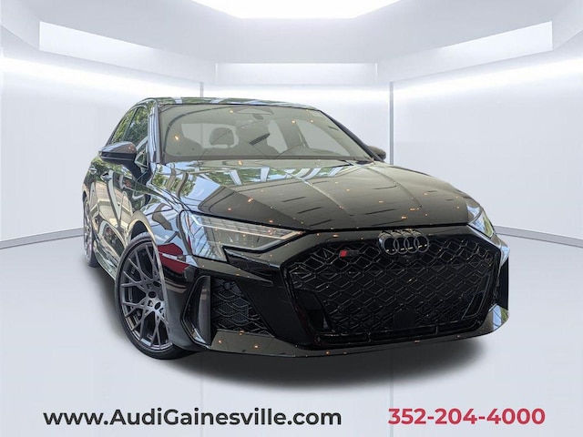 Photo of 2026 Audi RS3 Sedan 