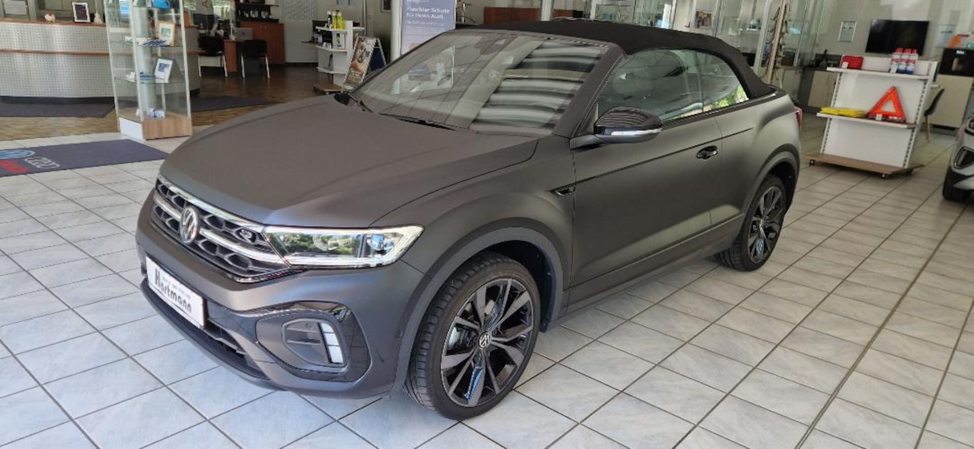 Volkswagen T-Roc Cabriolet R-Line