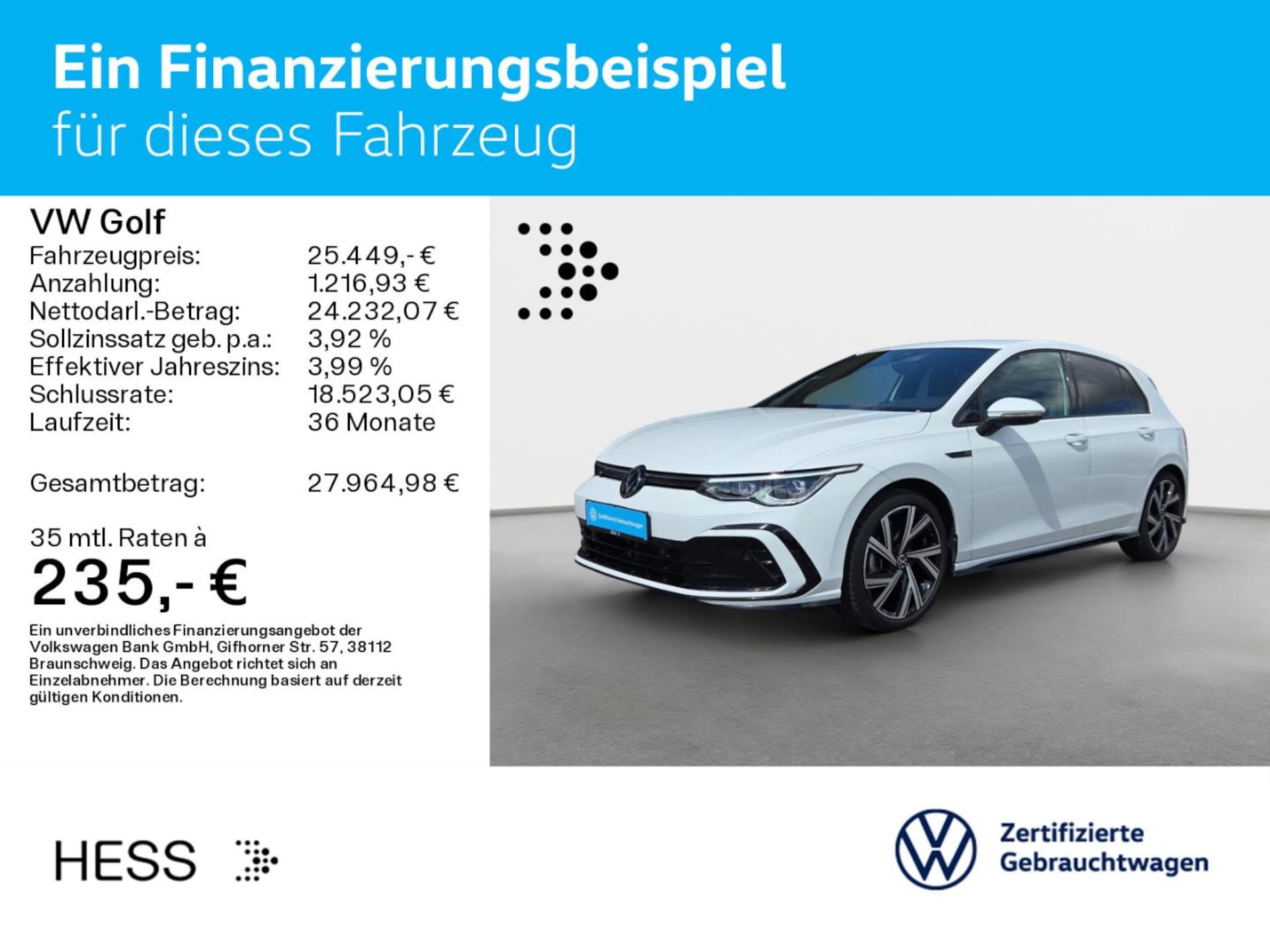 Volkswagen Golf R-Line