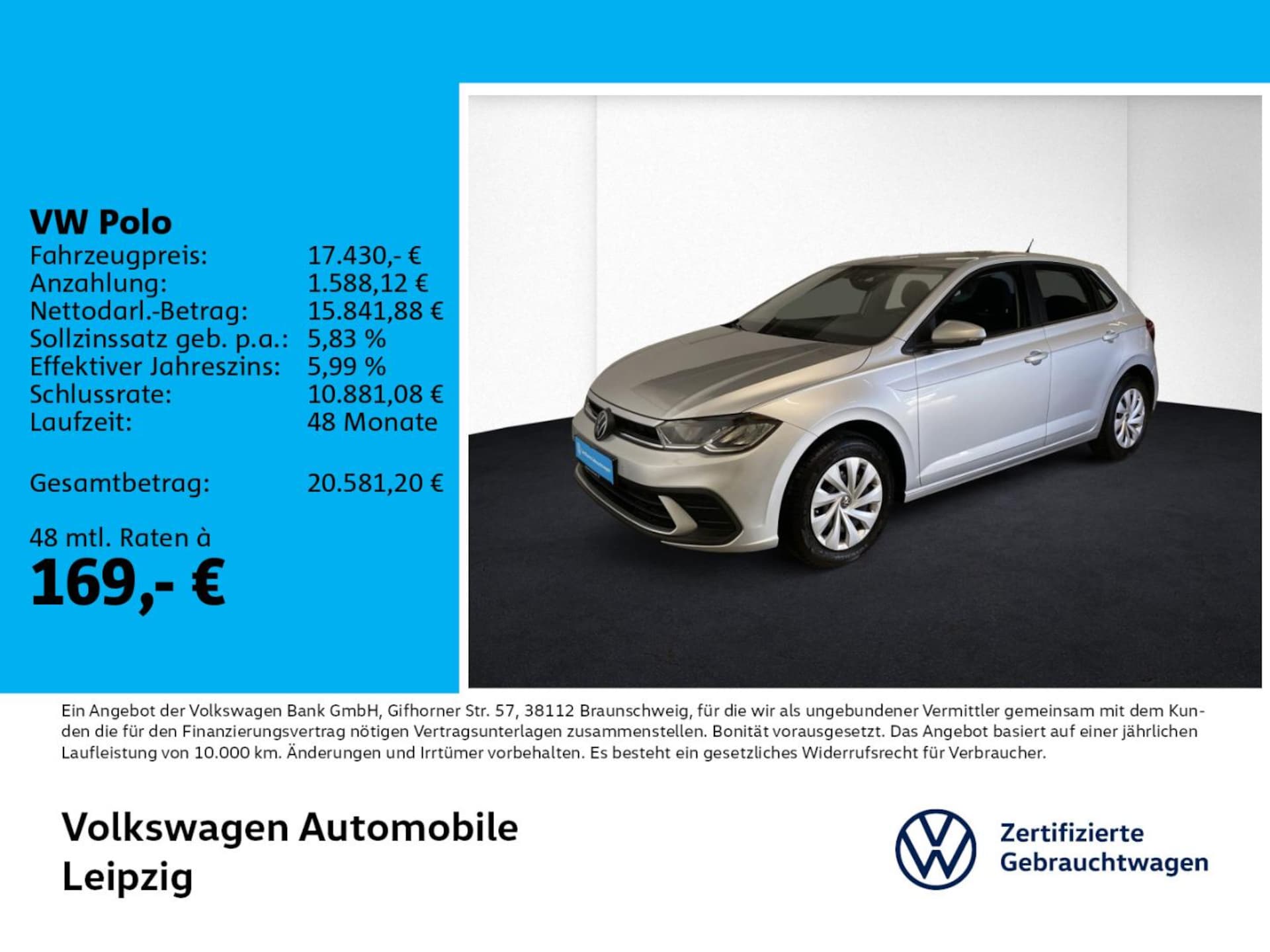 Volkswagen Polo Basis-Modell