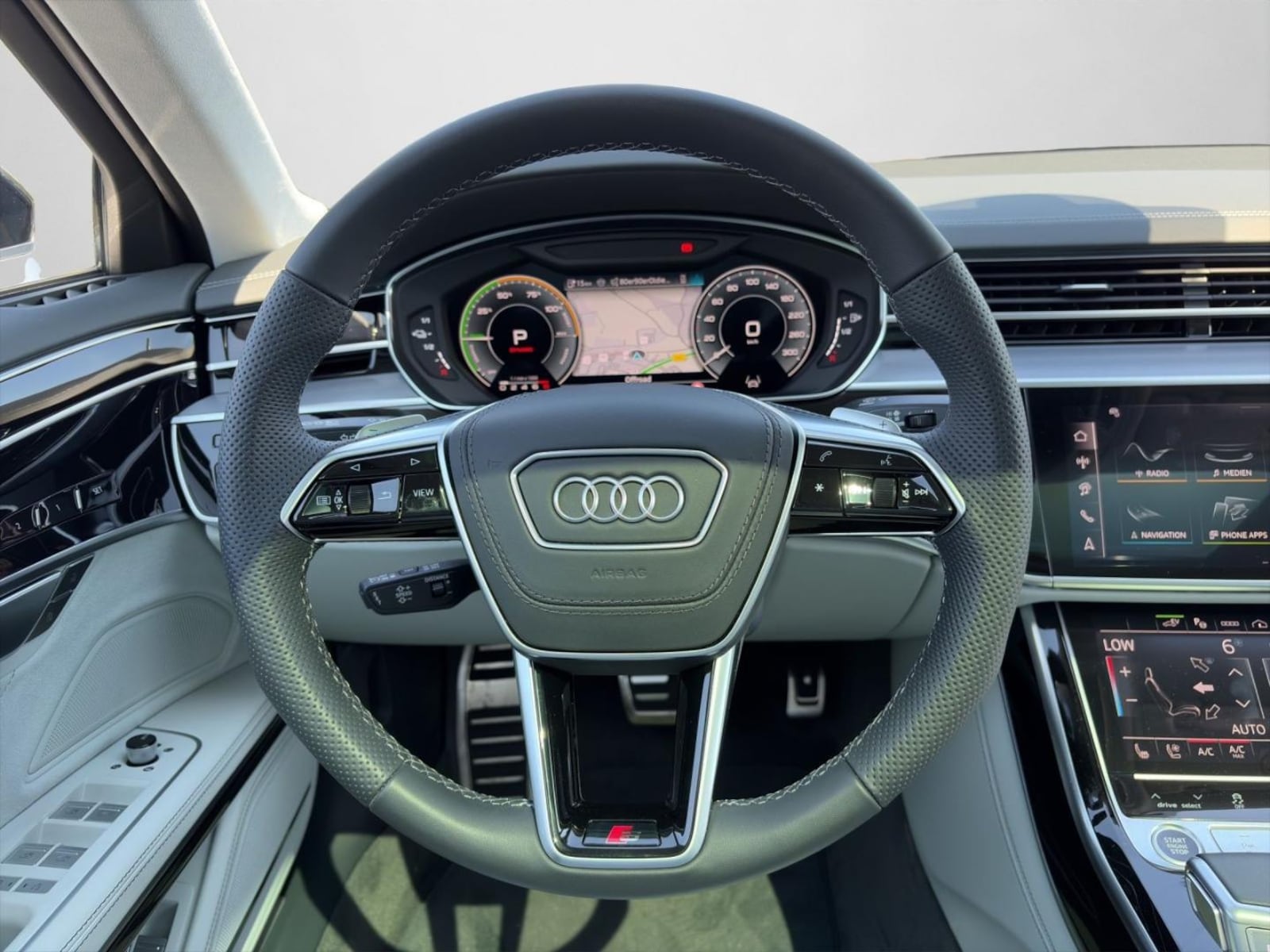 Audi A8 L – Bild 9