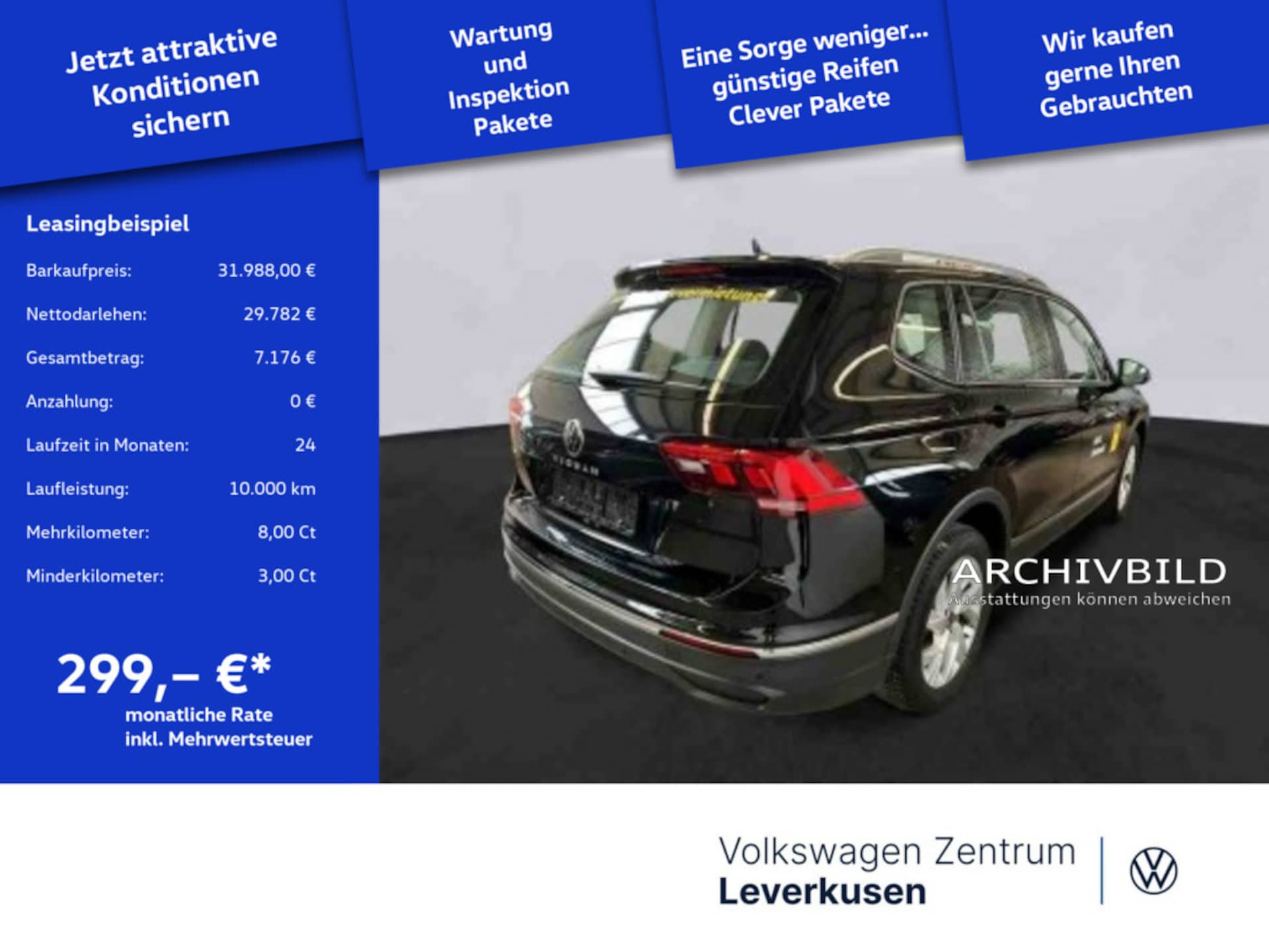 Volkswagen Tiguan Allspace Life