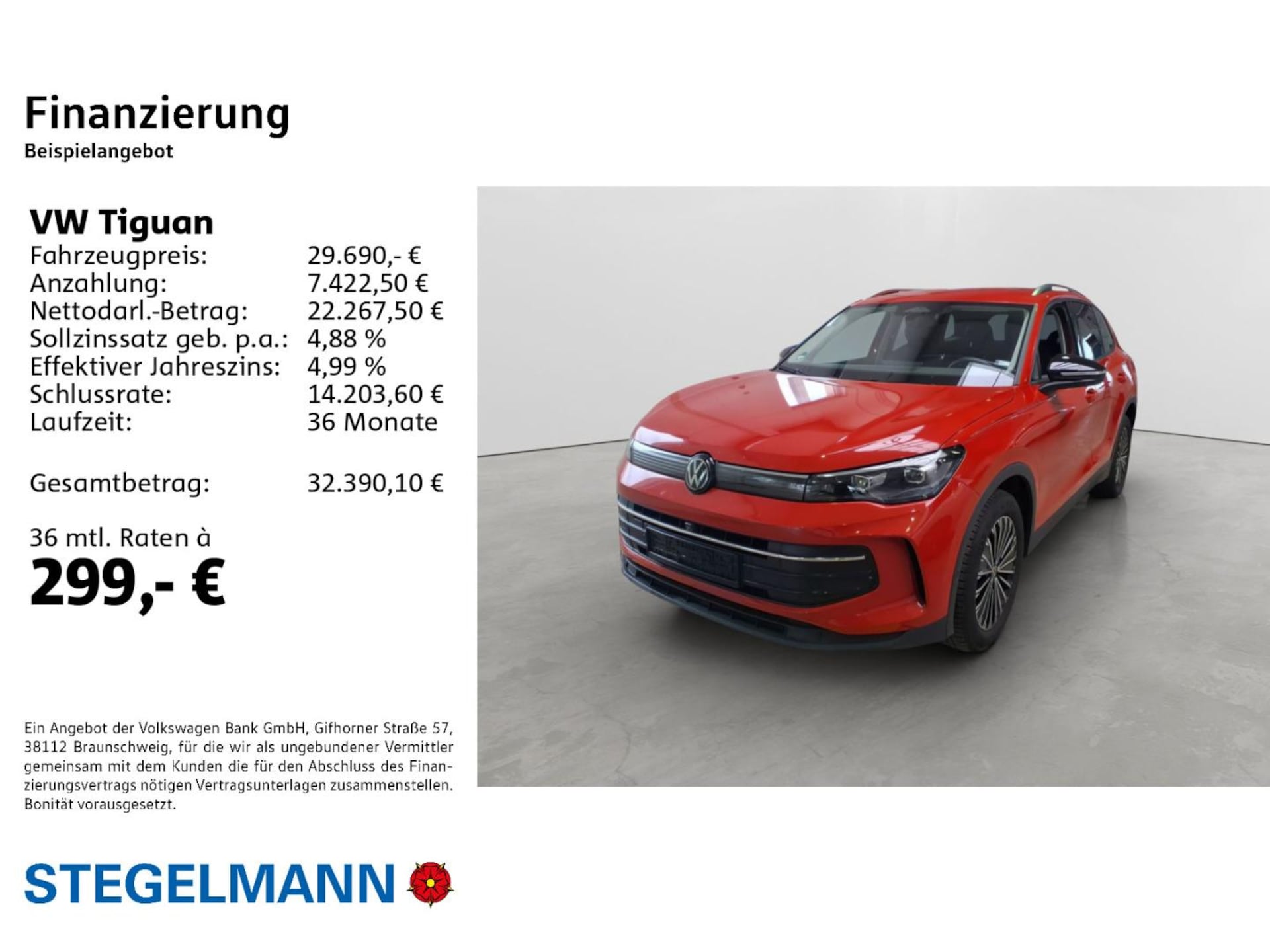 Volkswagen Tiguan Life