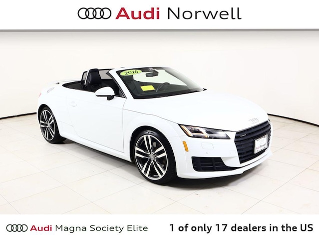 2016 Audi TT Roadster