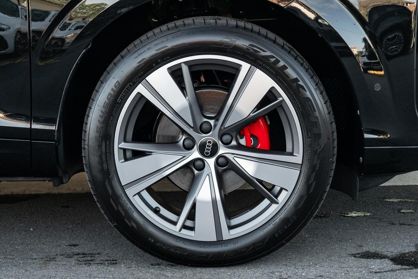 Image about Audi Q3 SUV TFSI 110 kW launch edition