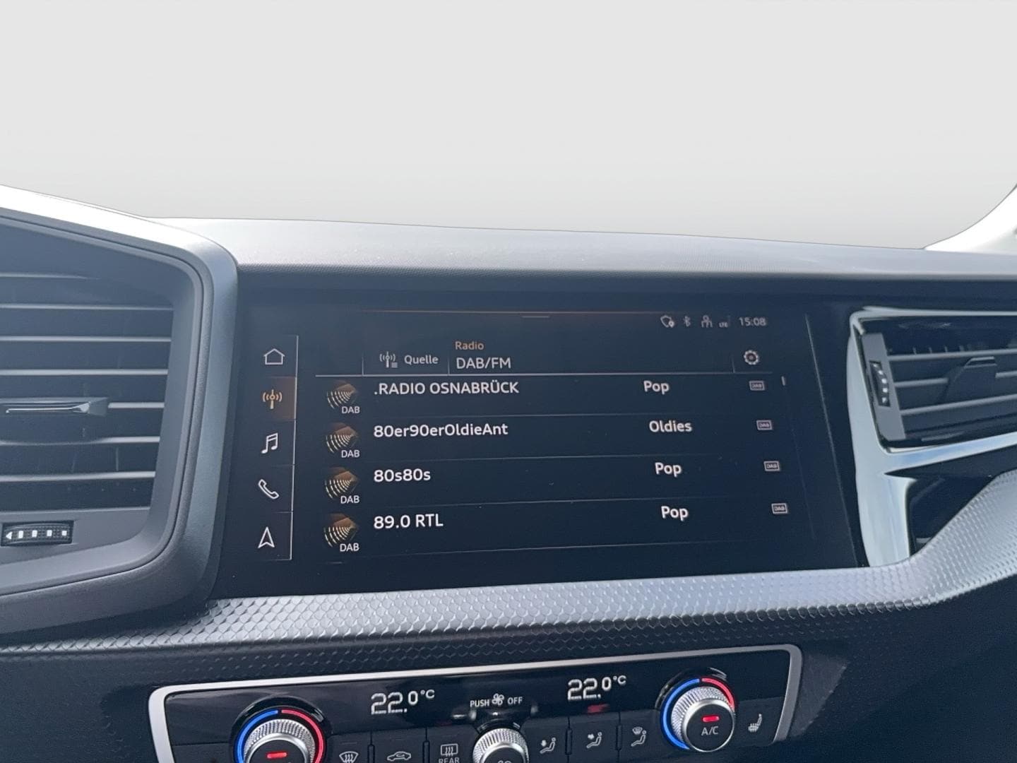 Bild über Audi A1 Sportback 30 TFSI Schaltgetriebe - für weitere Informationen kontaktieren Sie den Audi Partner