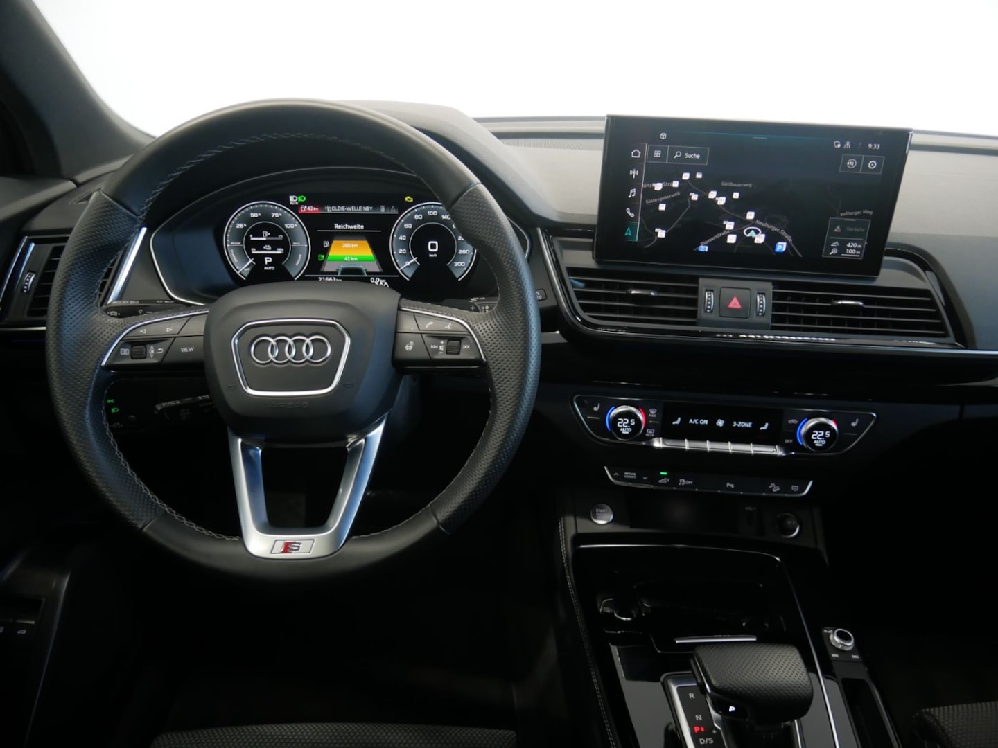 Bild über Audi Q5 Sportback TFSI e S line 55 TFSI e quattro S tronic - für weitere Informationen kontaktieren Sie den Audi Partner