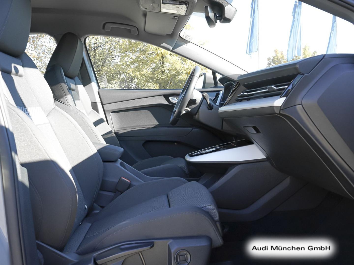 Bild über Audi Q4 Sportback e-tron 50 e-tron quattro - für weitere Informationen kontaktieren Sie den Audi Partner
