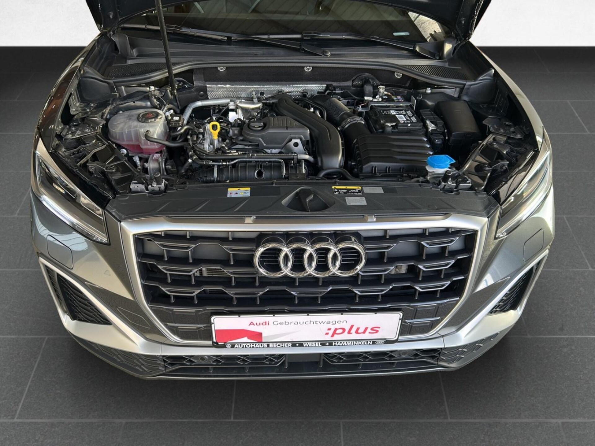 Audi Q2 S line