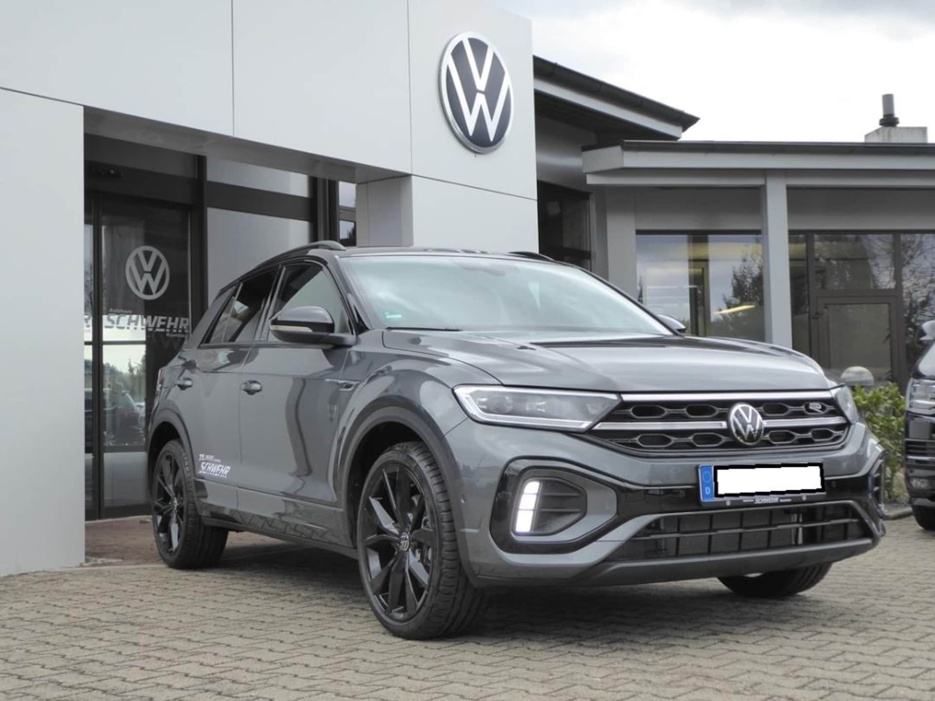 Volkswagen T-Roc R-Line