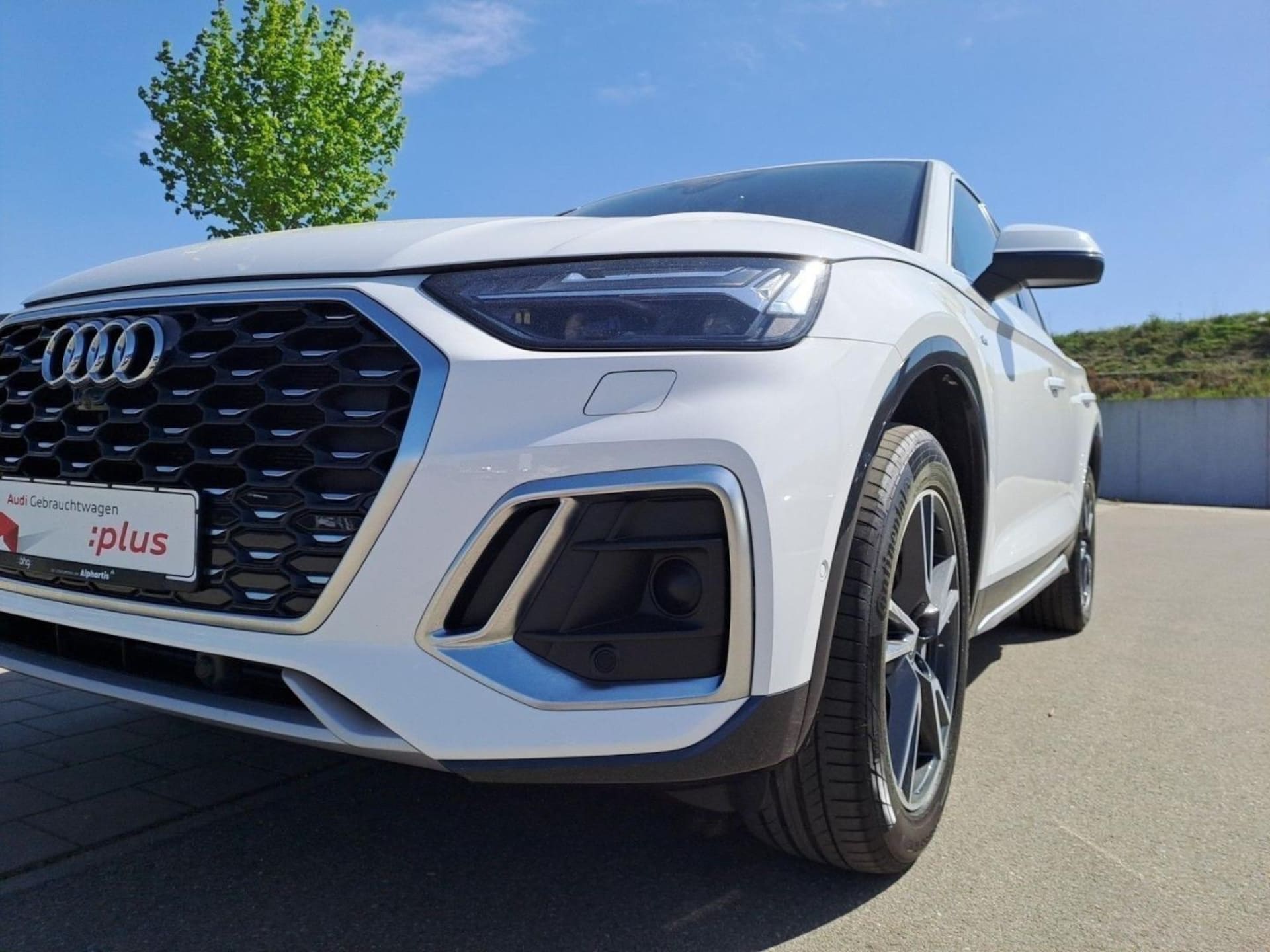 Audi Q5 Sportback TFSI e S line