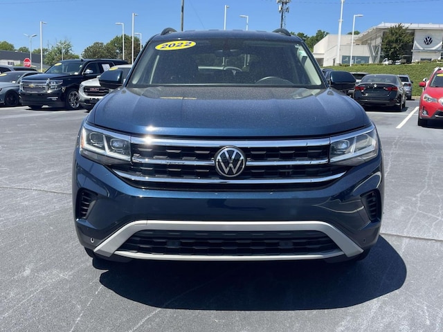 2022 Volkswagen Atlas