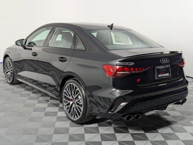 2026 Audi S3 Sedan