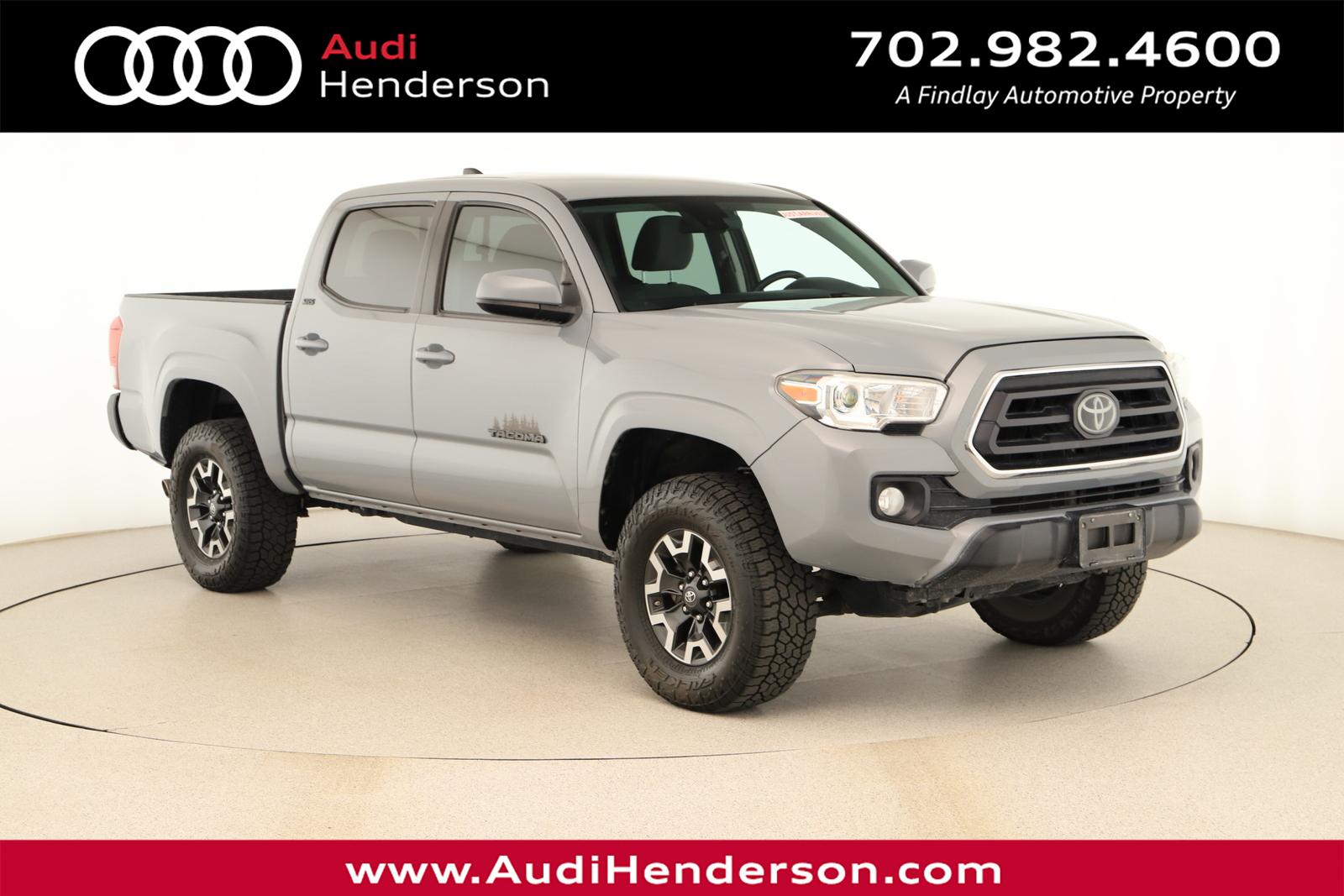 2021 Toyota Tacoma SR5 Double Cab 2WD 4-Cyl Auto Short Bed's photo