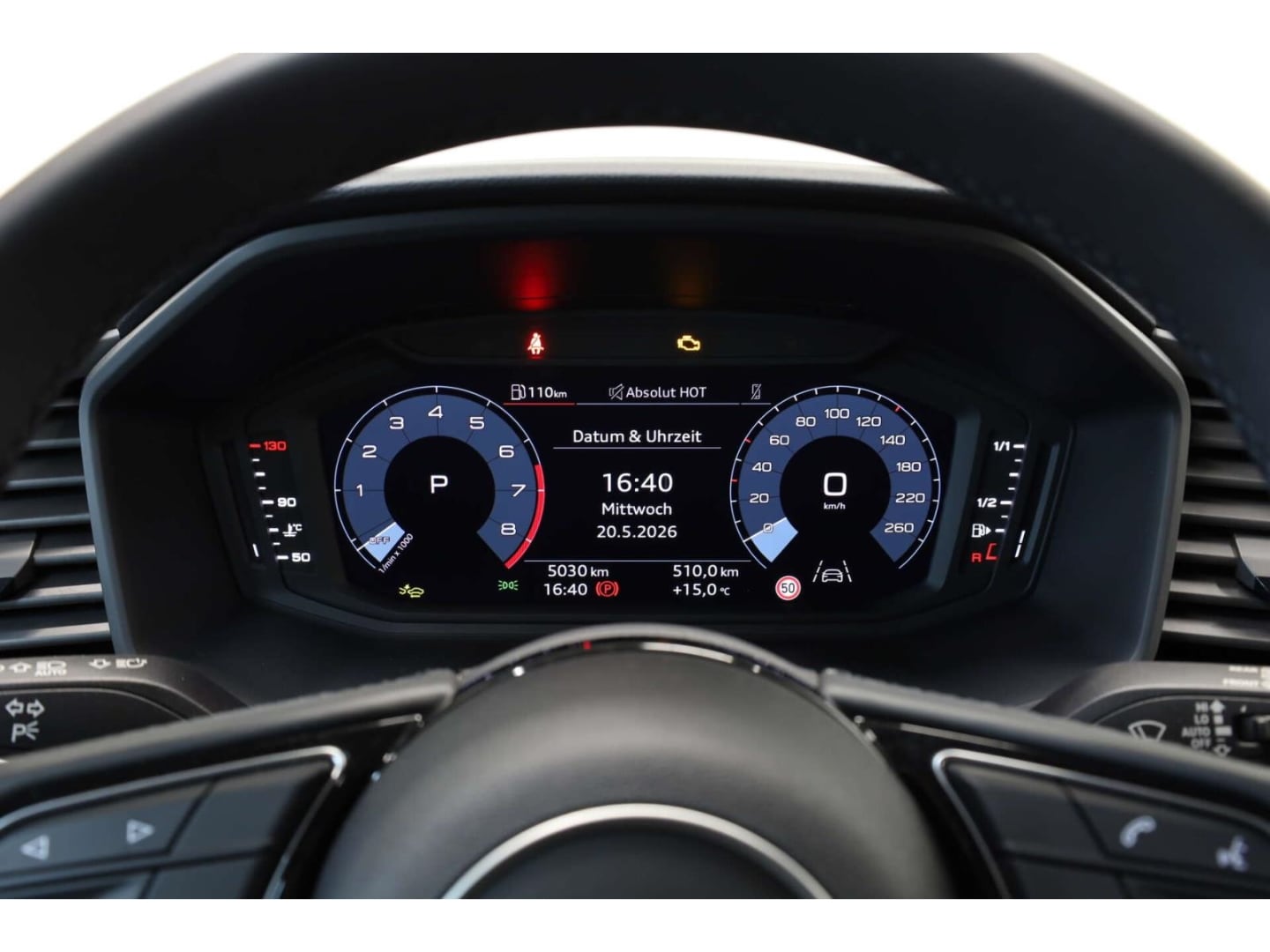 Bild über Audi A1 Sportback advanced 30 TFSI S tronic - für weitere Informationen kontaktieren Sie den Audi Partner