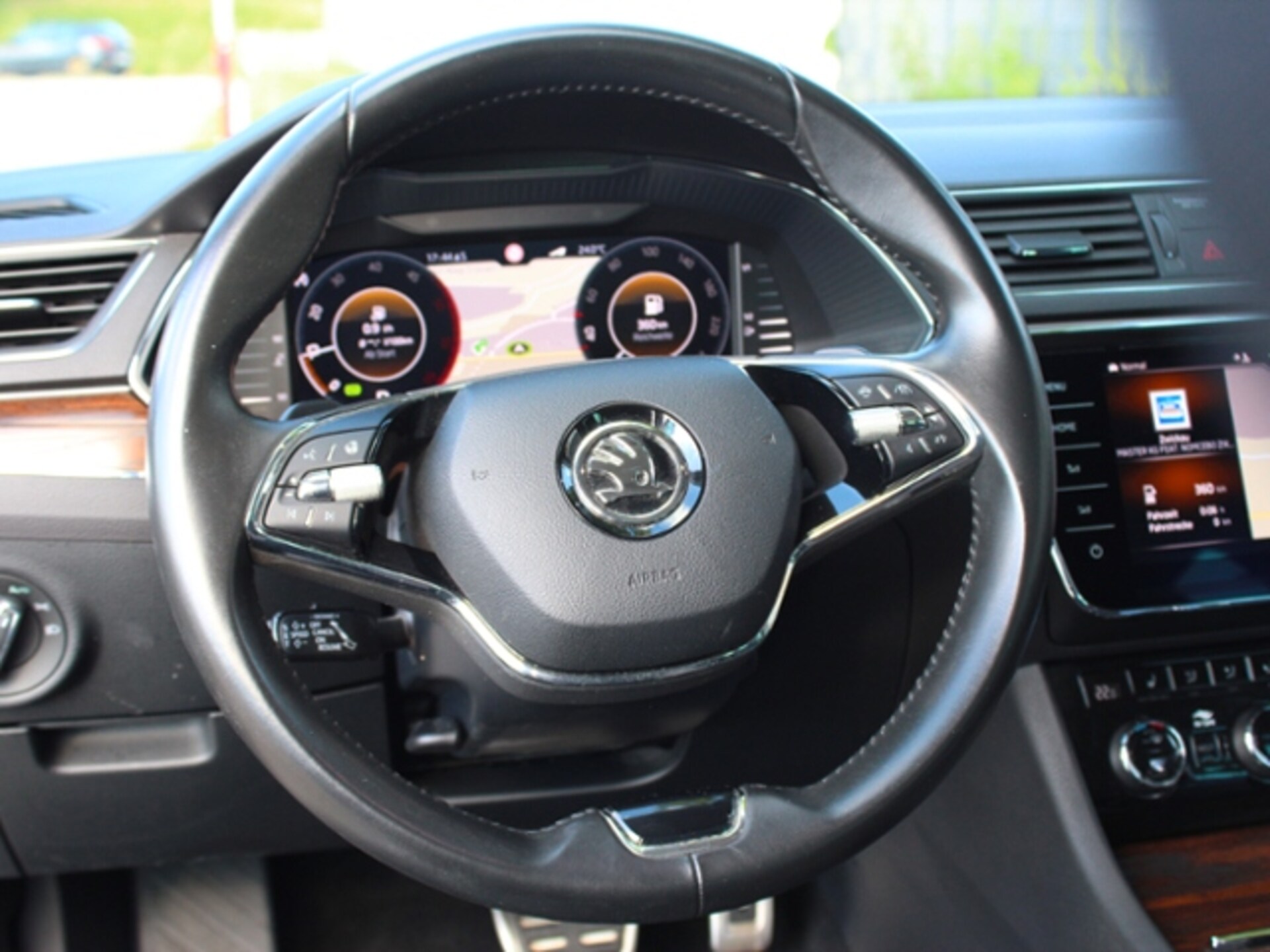 Skoda Superb Combi Scout