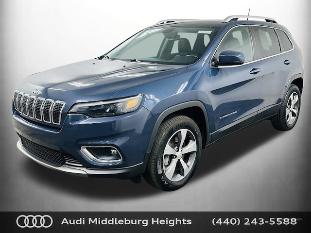 2020 Jeep Cherokee