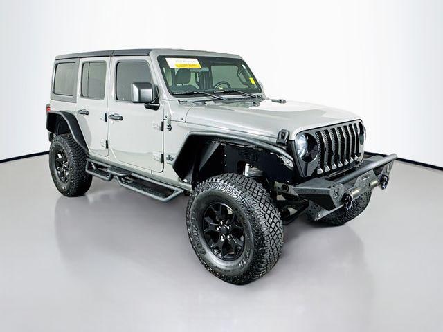 2020 Jeep Wrangler