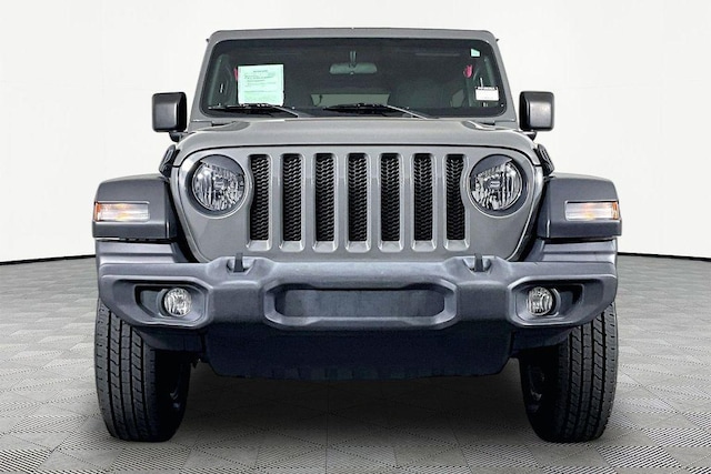 2020 Jeep Wrangler