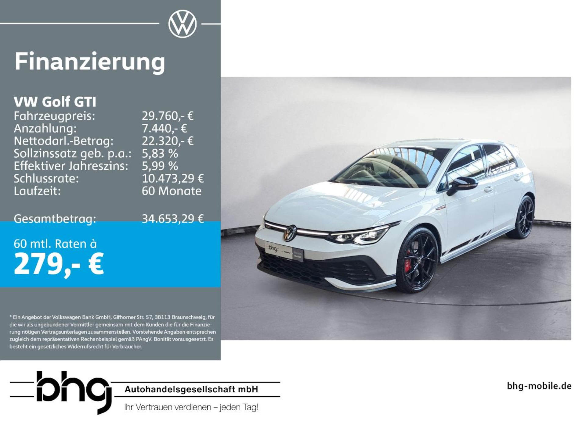 Volkswagen Golf GTI Clubsport