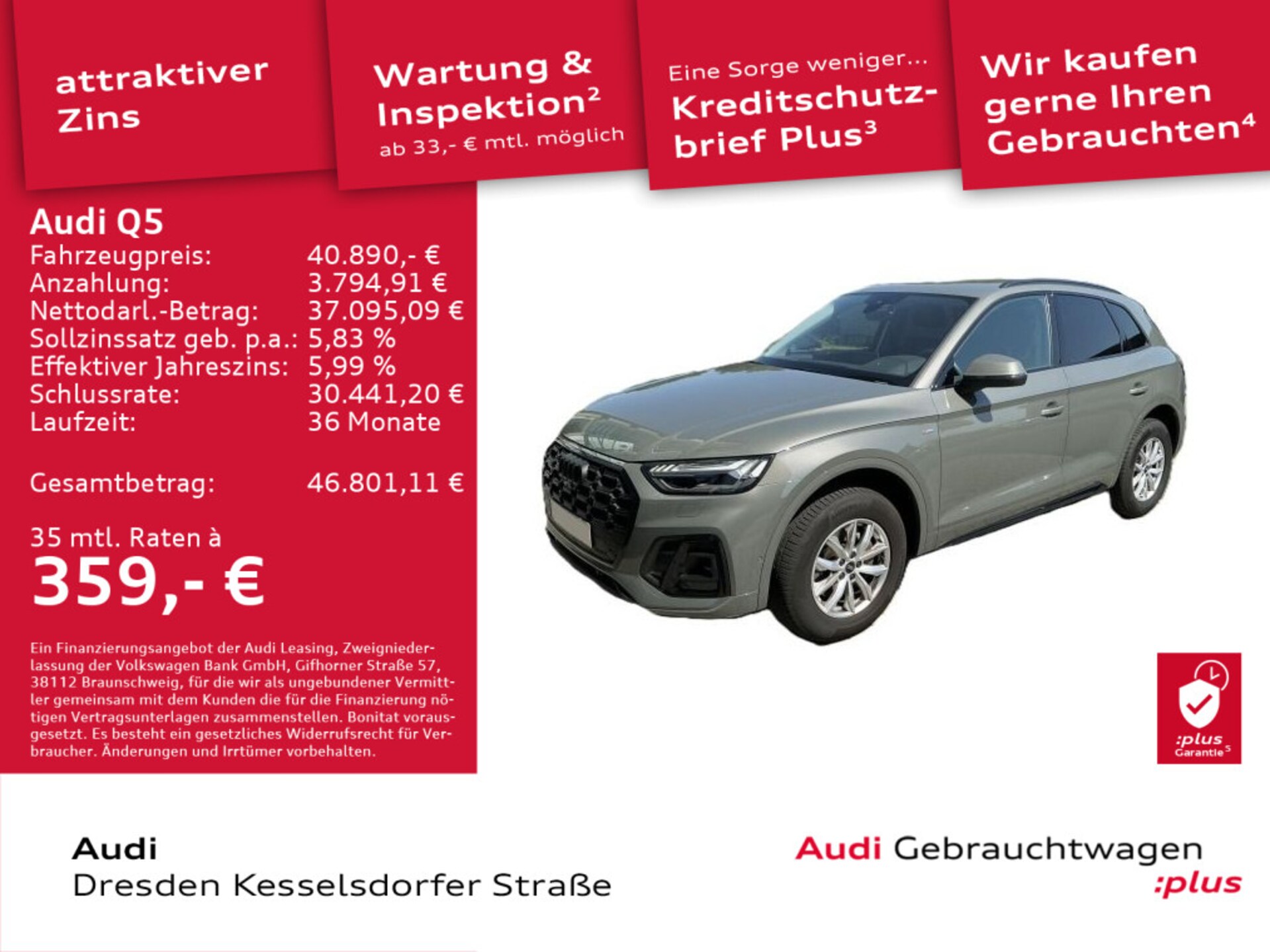 Audi Q5 SUV S line