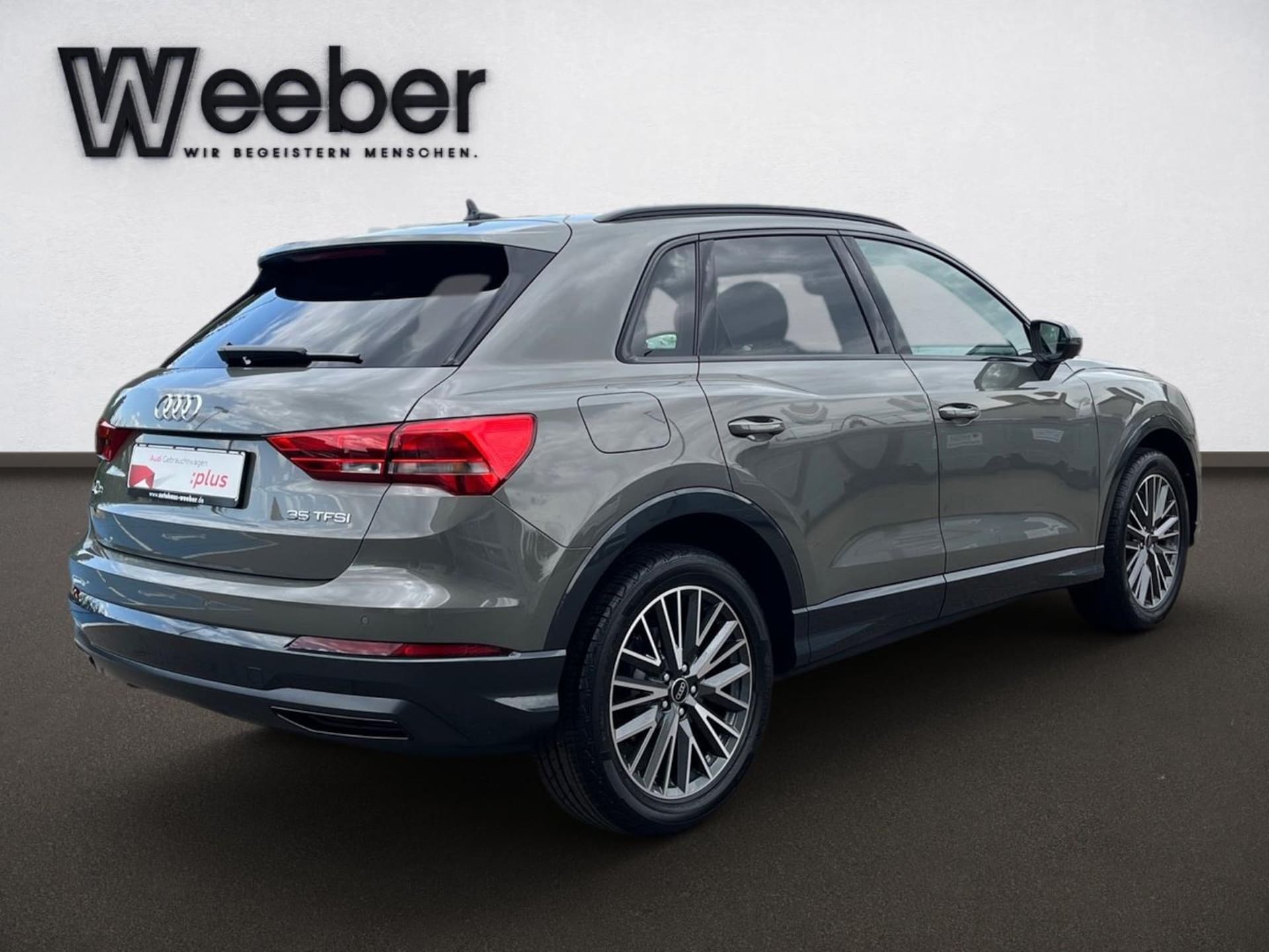 Audi Q3 SUV advanced