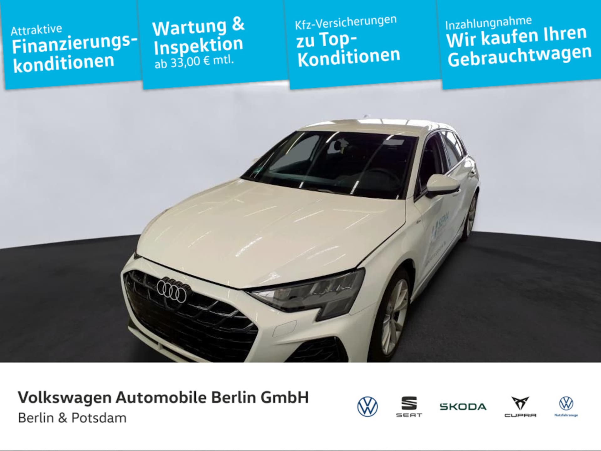 Audi A3 Sportback S line