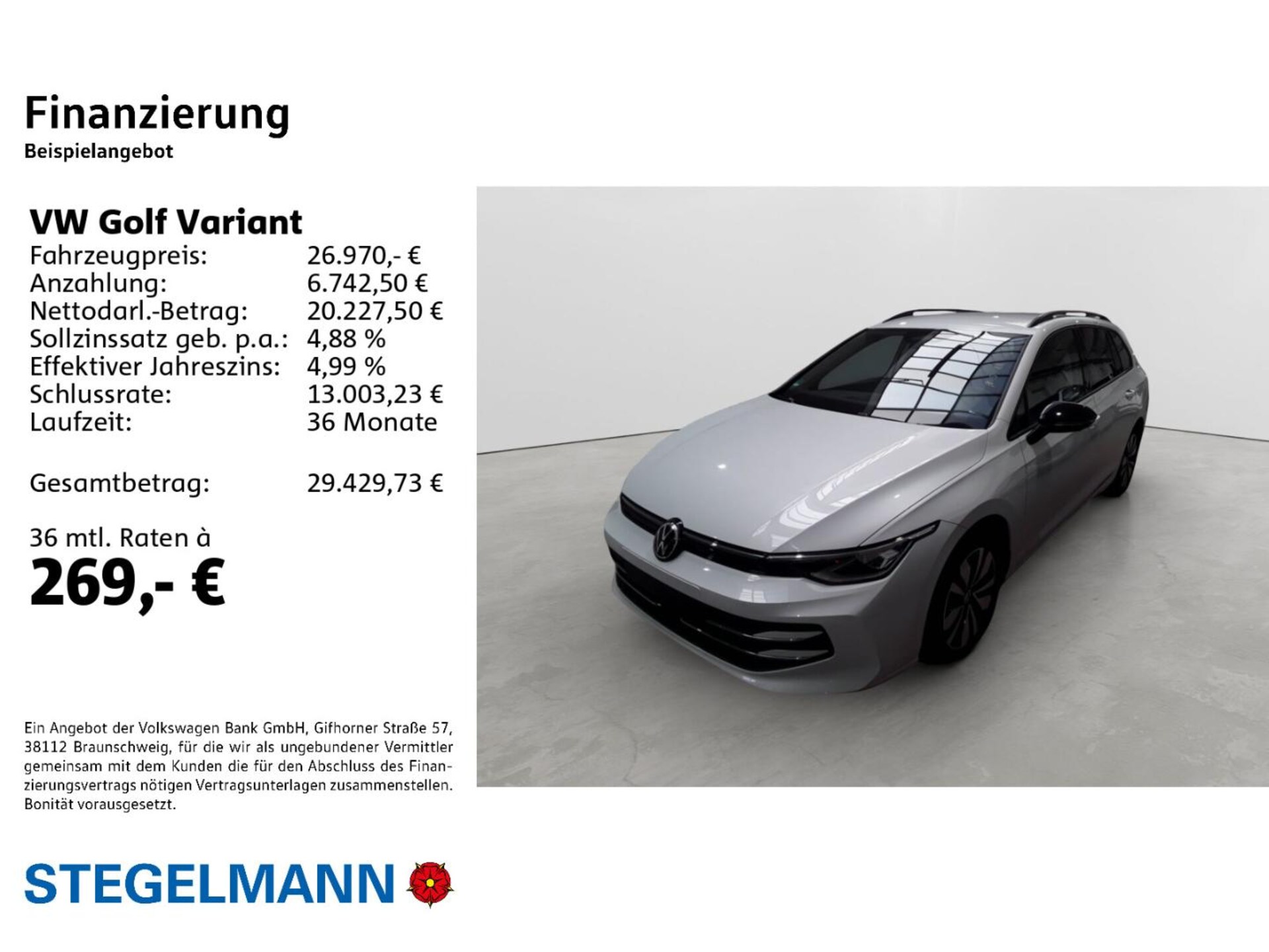 Volkswagen Golf Variant Goal