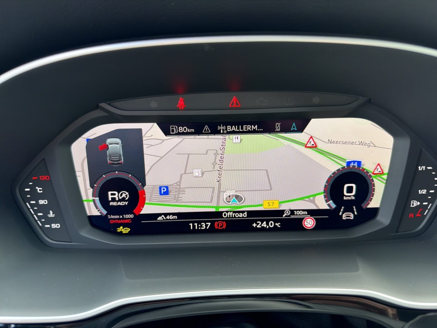 Bild über Audi Q3 Sportback S line 35 TFSI S tronic - für weitere Informationen kontaktieren Sie den Audi Partner