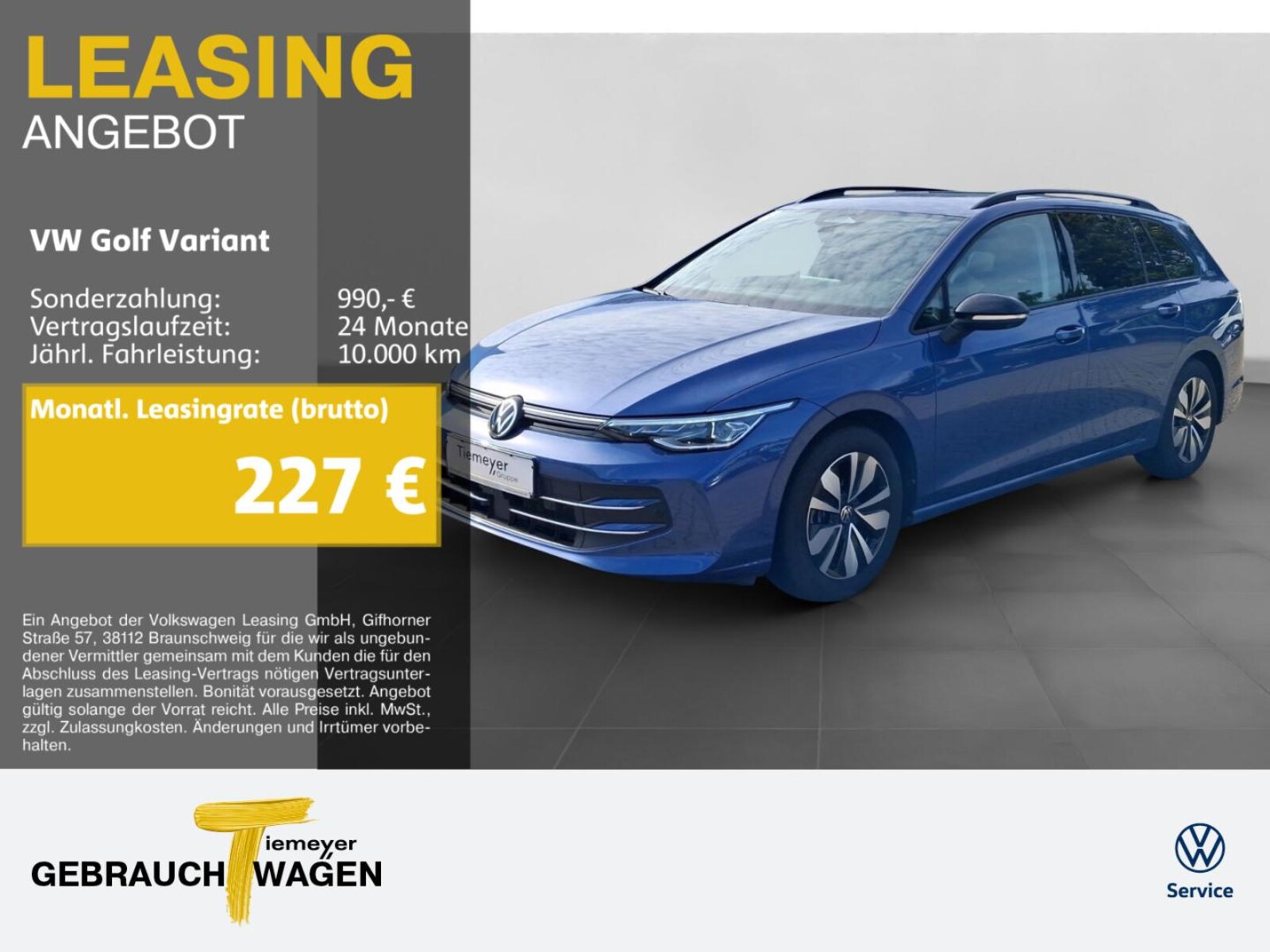 Volkswagen Golf Variant