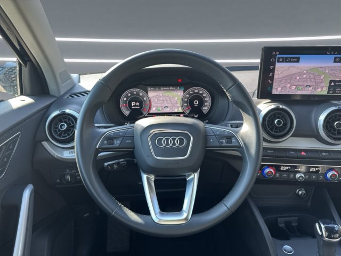 Bild über Audi Q2 advanced 35 TFSI 110(150) kW(PS) S tronic - für weitere Informationen kontaktieren Sie den Audi Partner