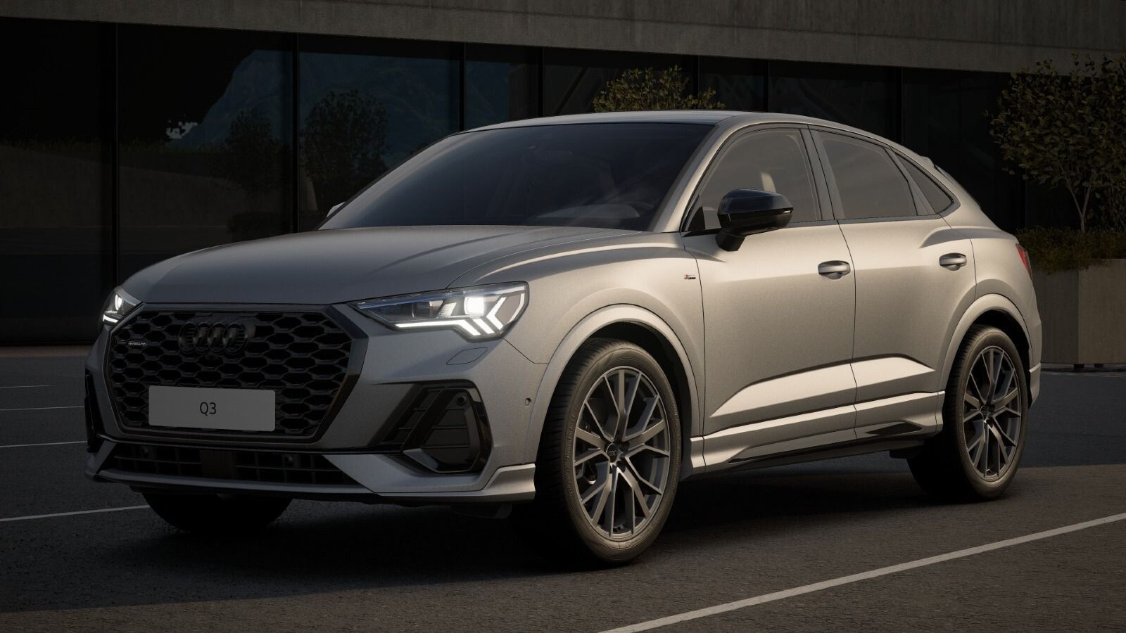 Image about Audi Q3 Sportback S line 45 TFSI quattro S tronic