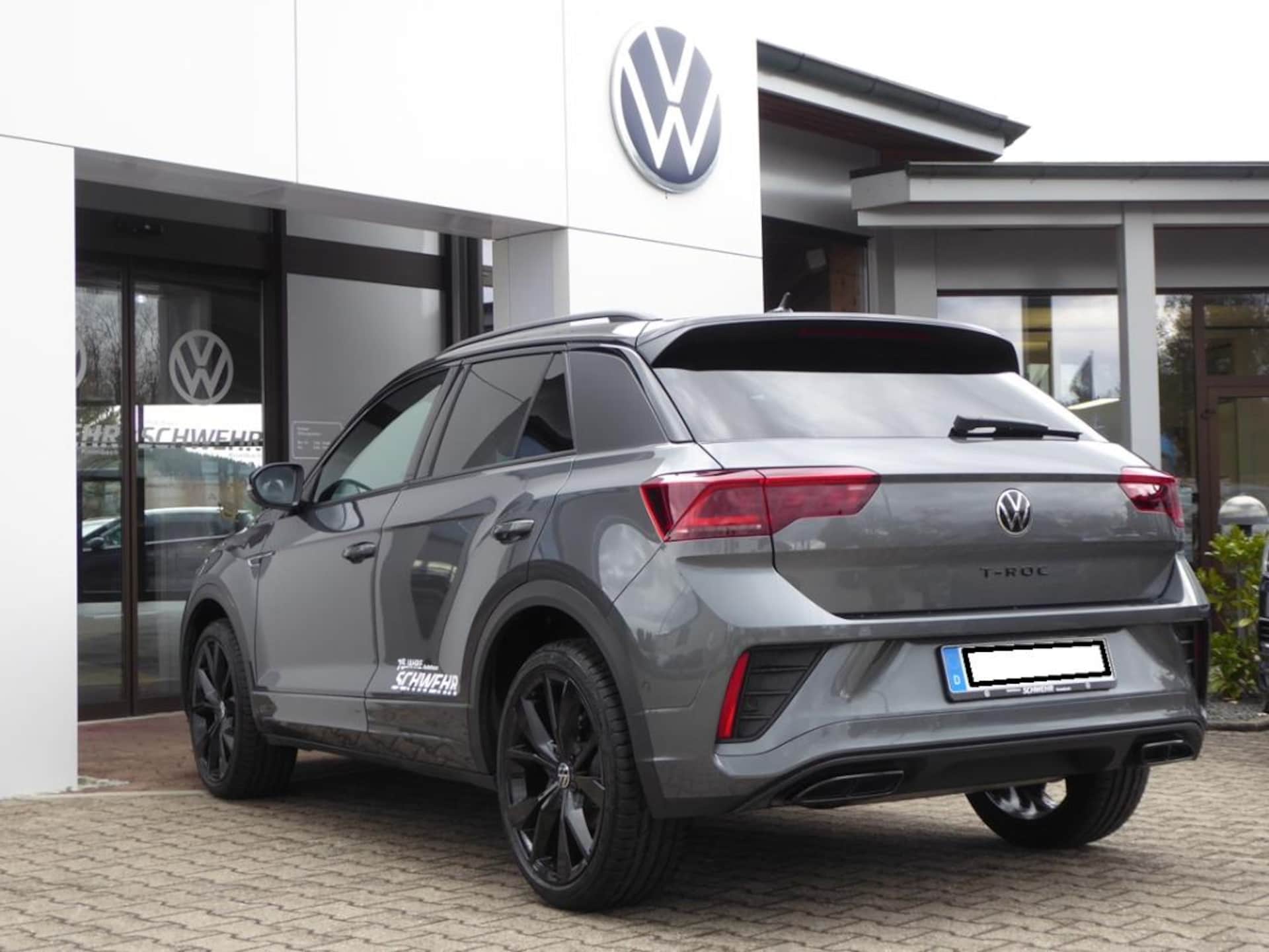 Volkswagen T-Roc R-Line