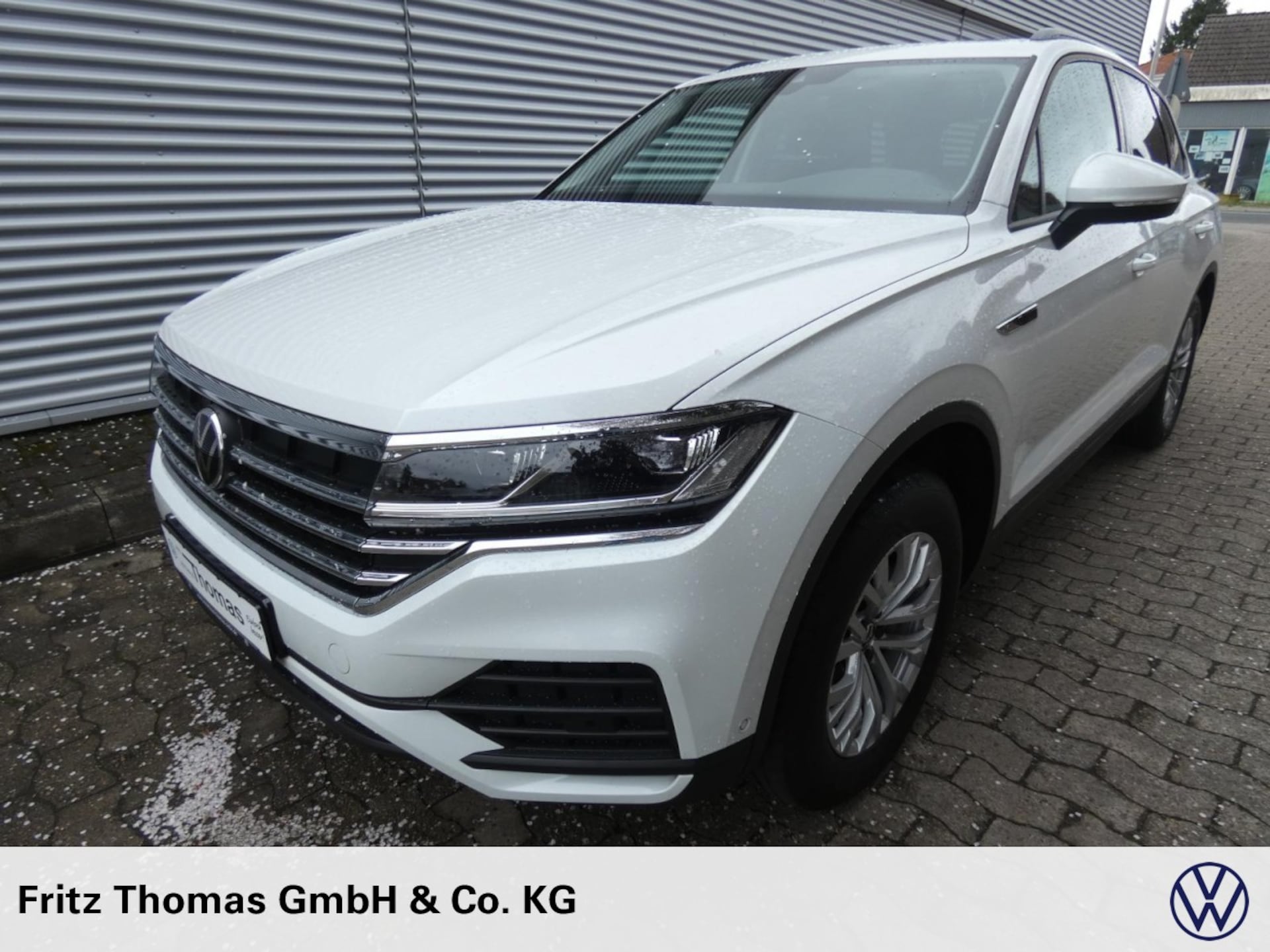 Volkswagen Touareg Basis-Modell