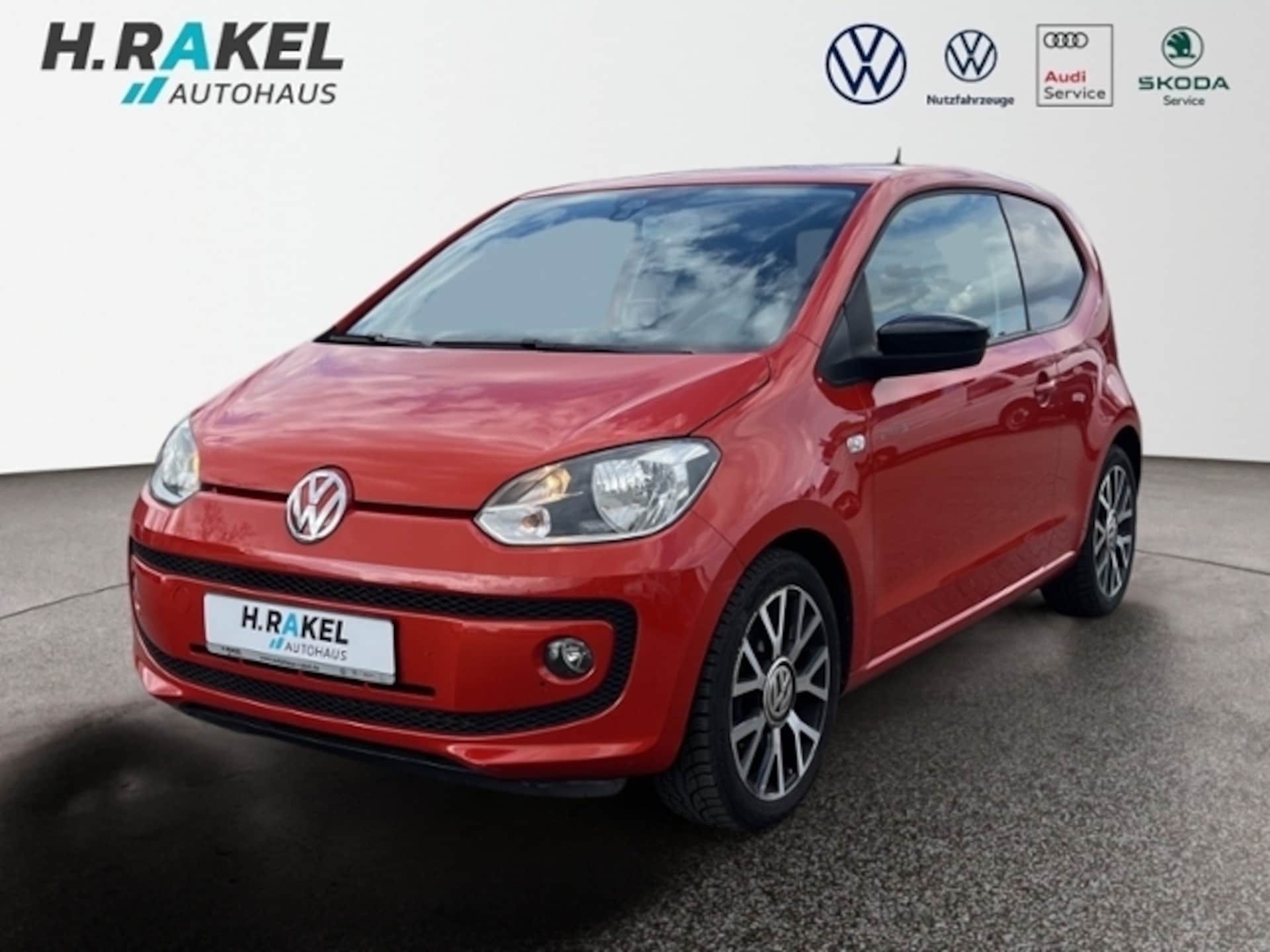 Volkswagen up! high up!