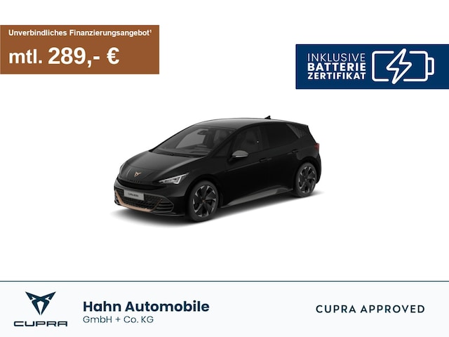 CUPRA Born 170 Wärmepumpe AR-HuD 360° LED Navi ACC SHZ (63-77607)