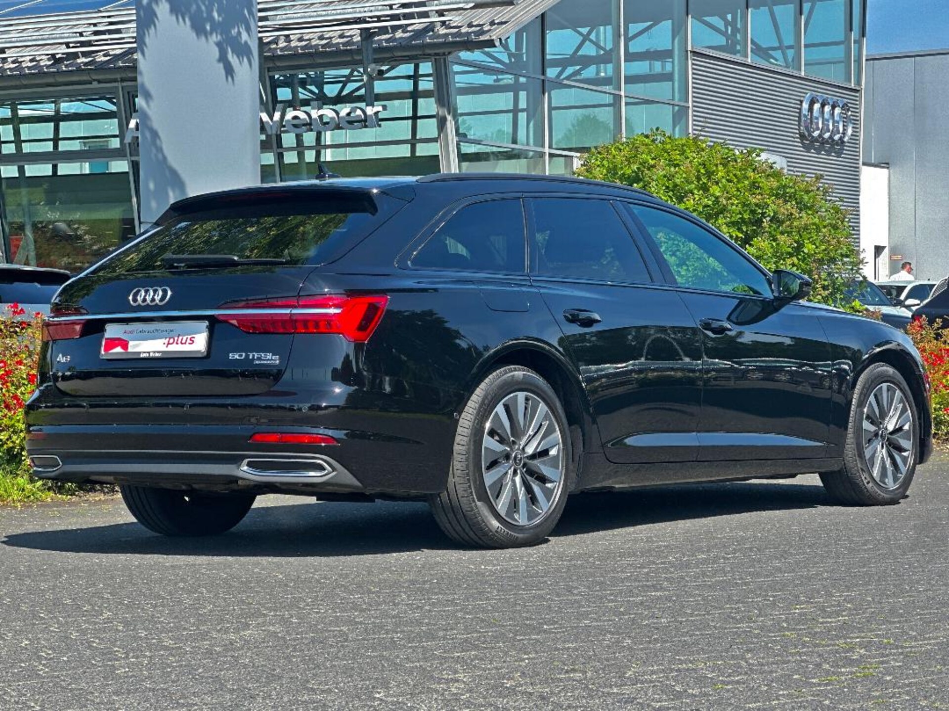 Audi A6 Avant TFSI e