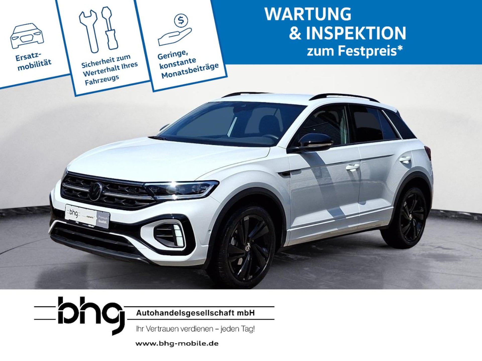 Volkswagen T-Roc R-Line