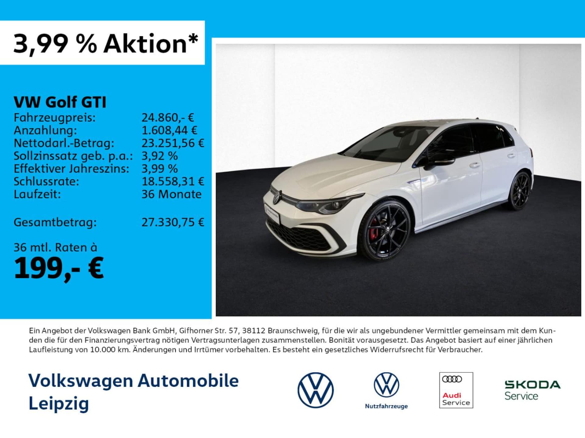 Volkswagen Golf GTI