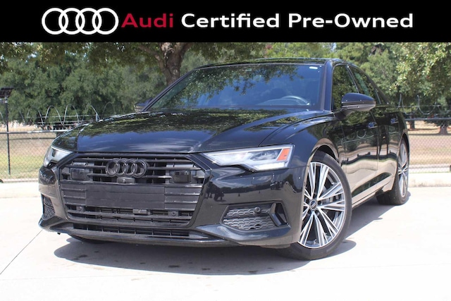 2023 Audi A6 Sedan