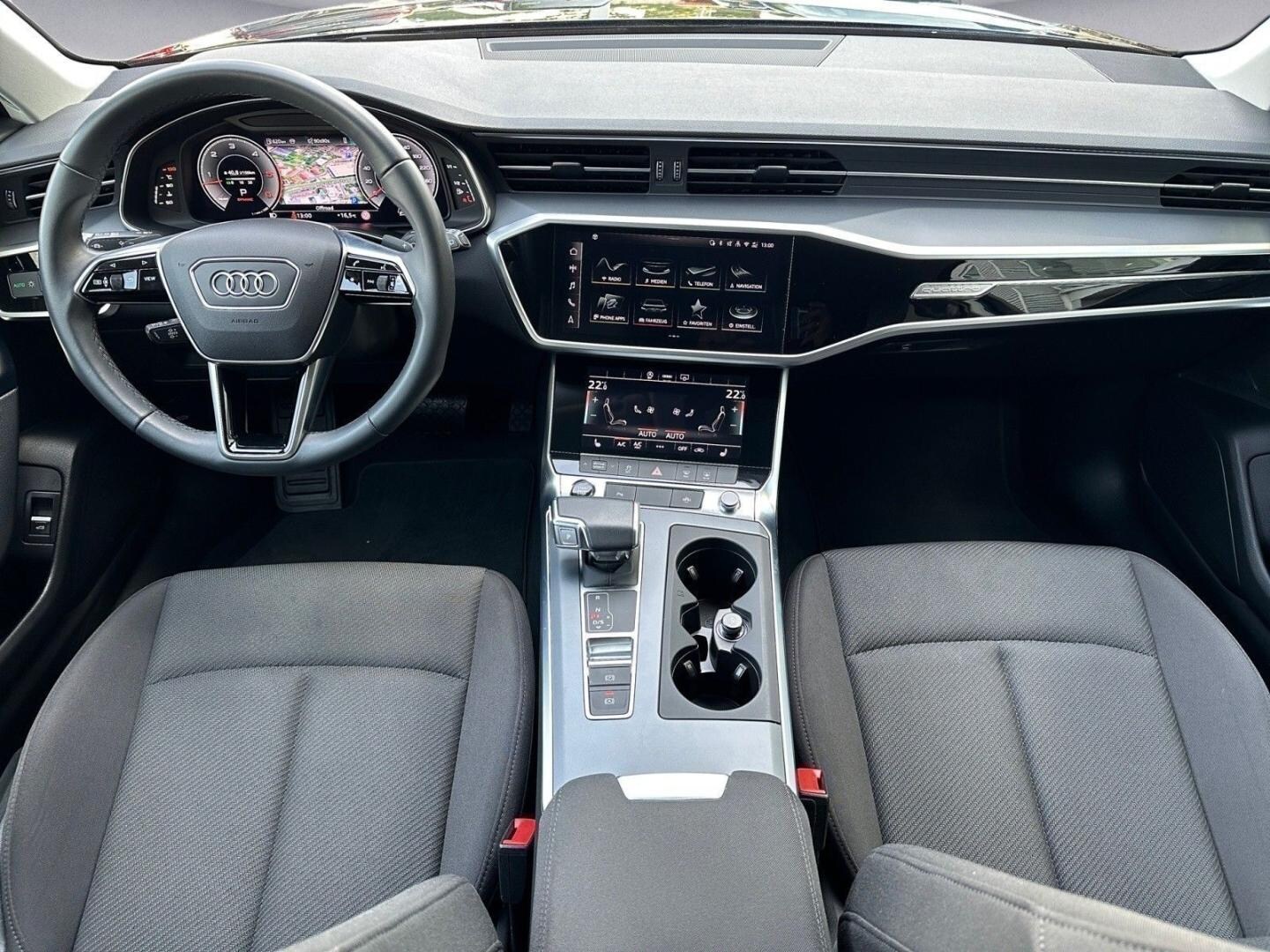 Bild über Audi A6 Avant advanced 45 TDI quattro S tronic - für weitere Informationen kontaktieren Sie den Audi Partner