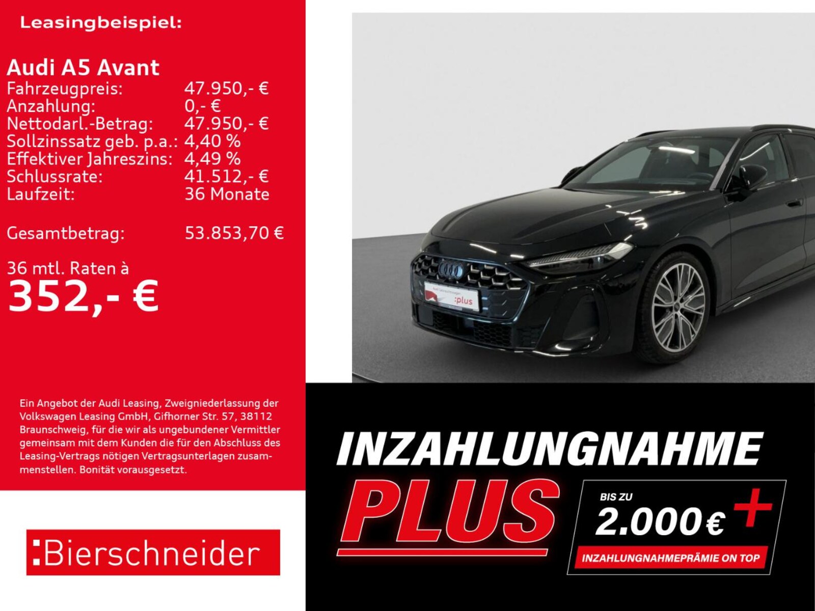 Audi A5 Avant – Bild 2