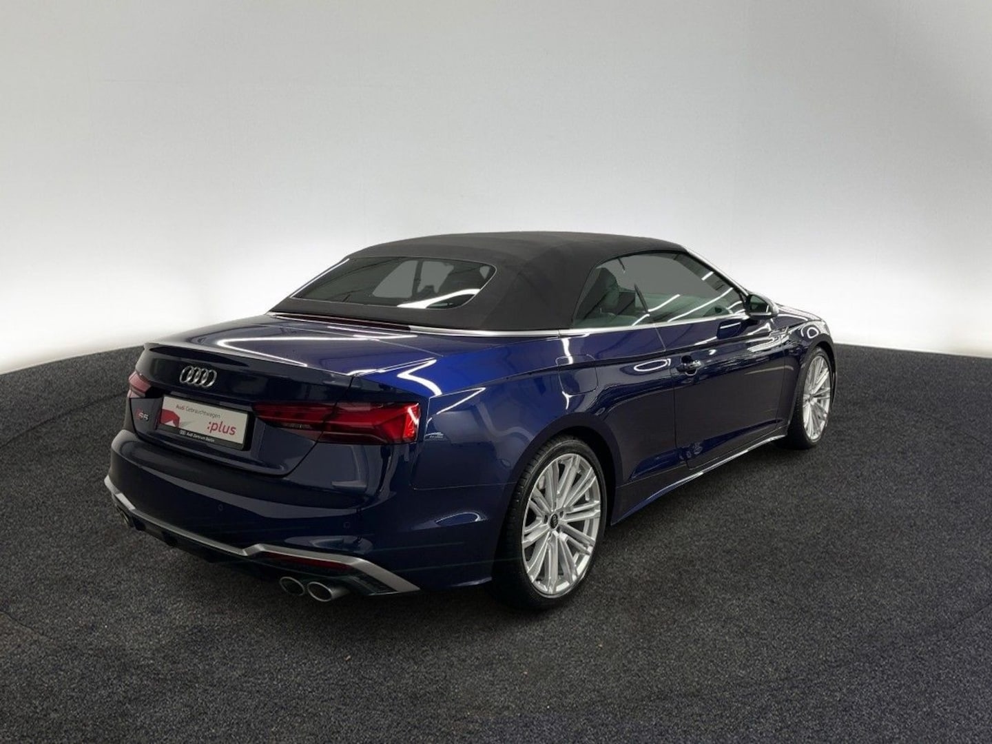 Bild über Audi S5 Cabriolet TFSI quattro tiptronic - für weitere Informationen kontaktieren Sie den Audi Partner