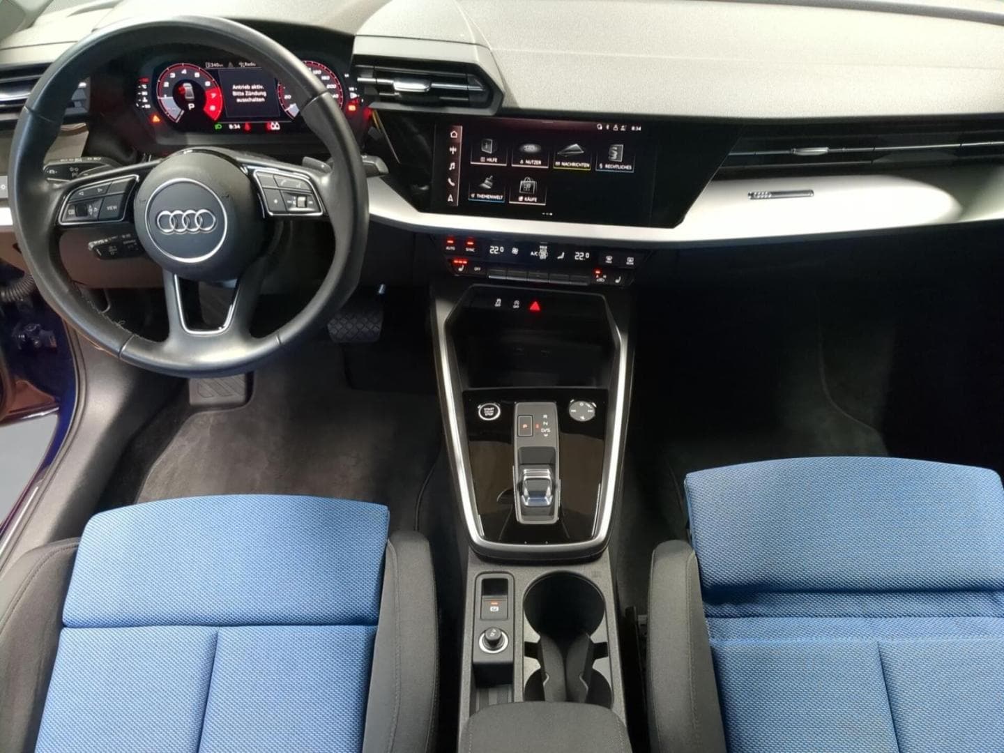 Bild über Audi A3 Limousine advanced 30 TFSI S tronic - für weitere Informationen kontaktieren Sie den Audi Partner