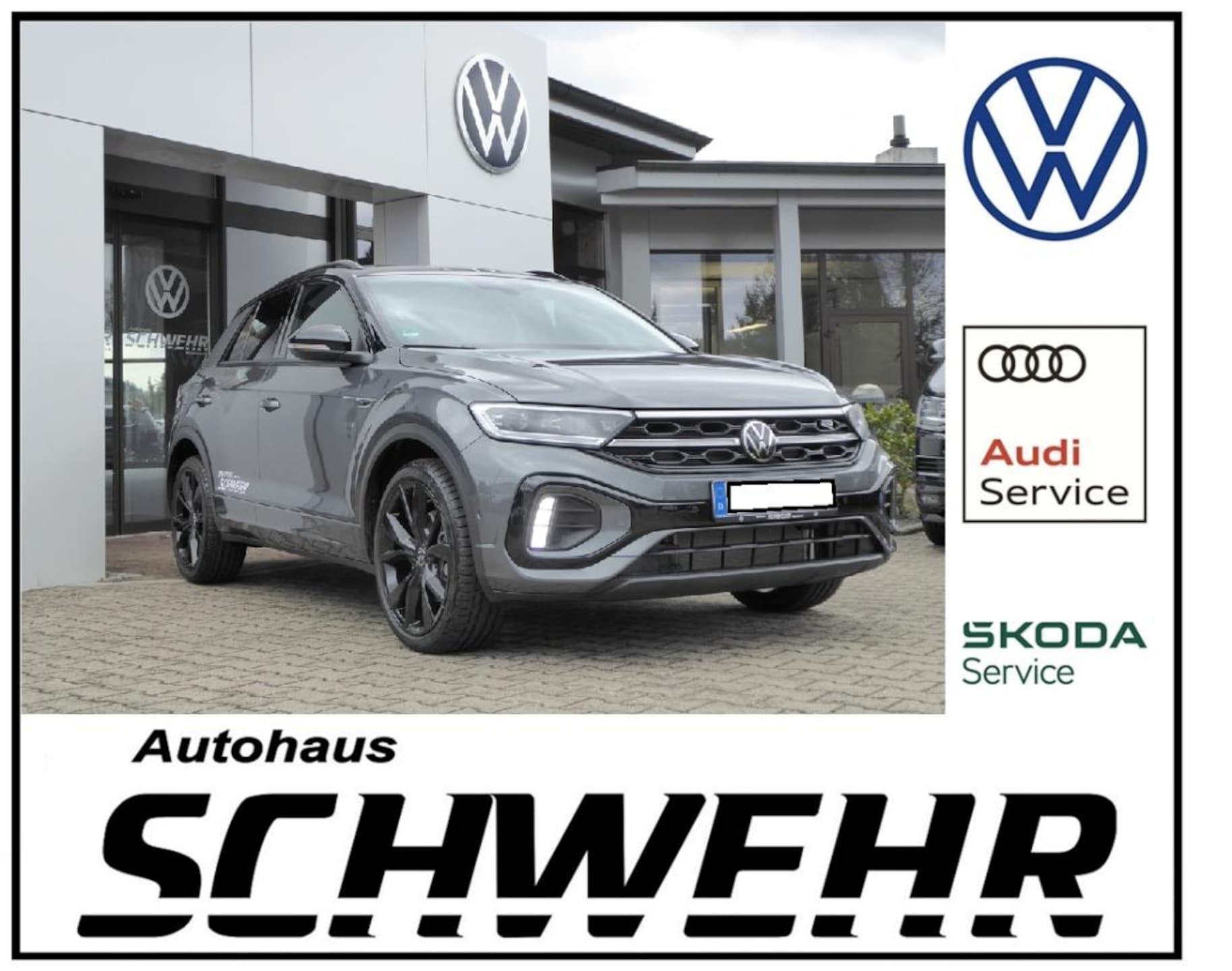 Volkswagen T-Roc R-Line