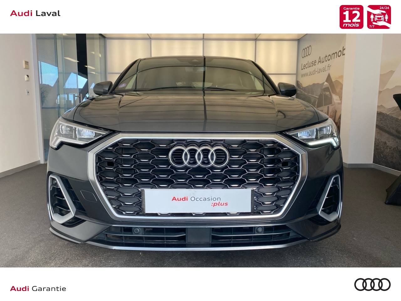 Image about Audi Q3 Sportback S line 35 TFSI 110 kW (150 ch) S tronic