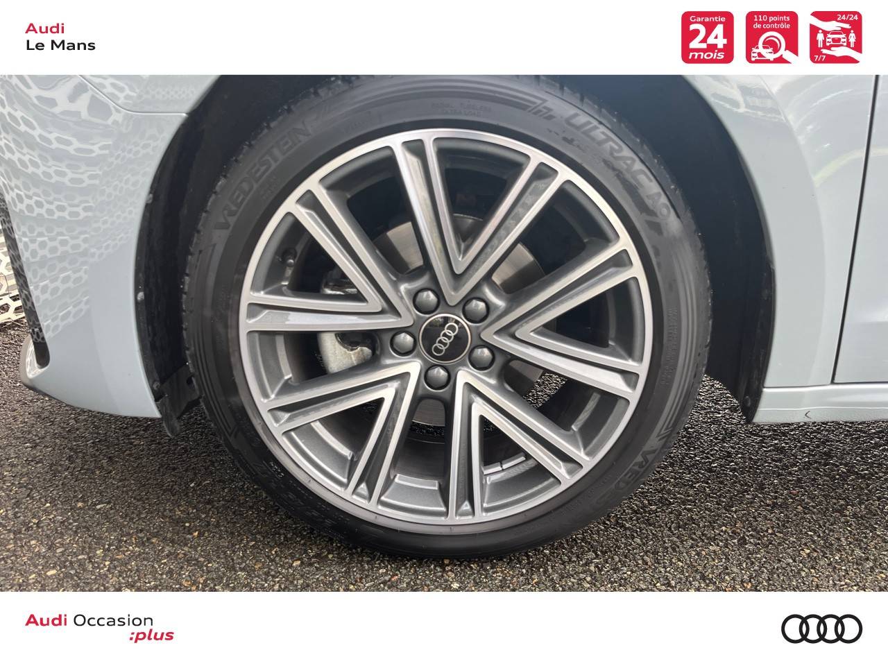 Image about Audi A1 Sportback Design 30 TFSI 85 kW (116 ch) S tronic