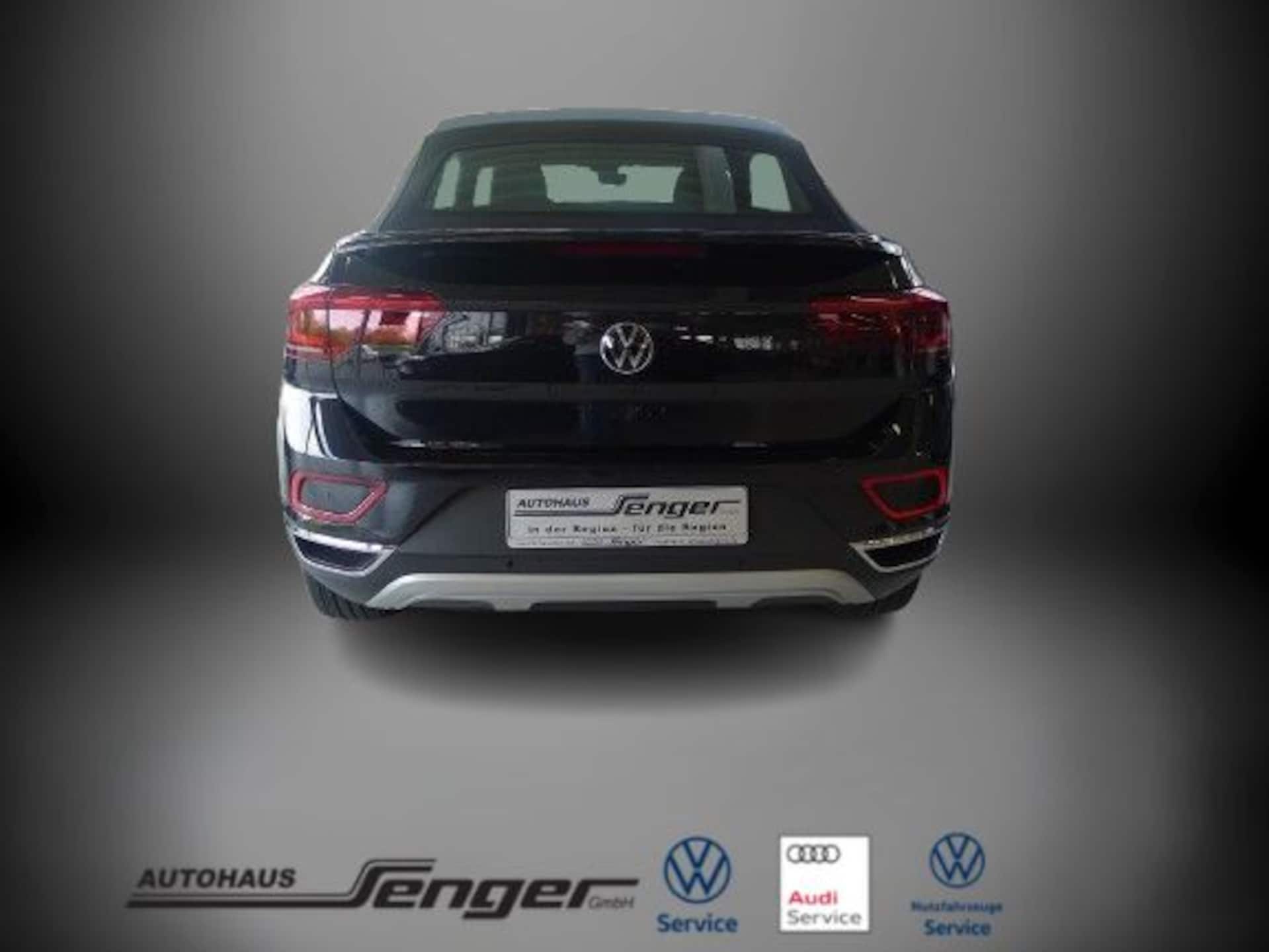 Volkswagen T-Roc Cabriolet Style